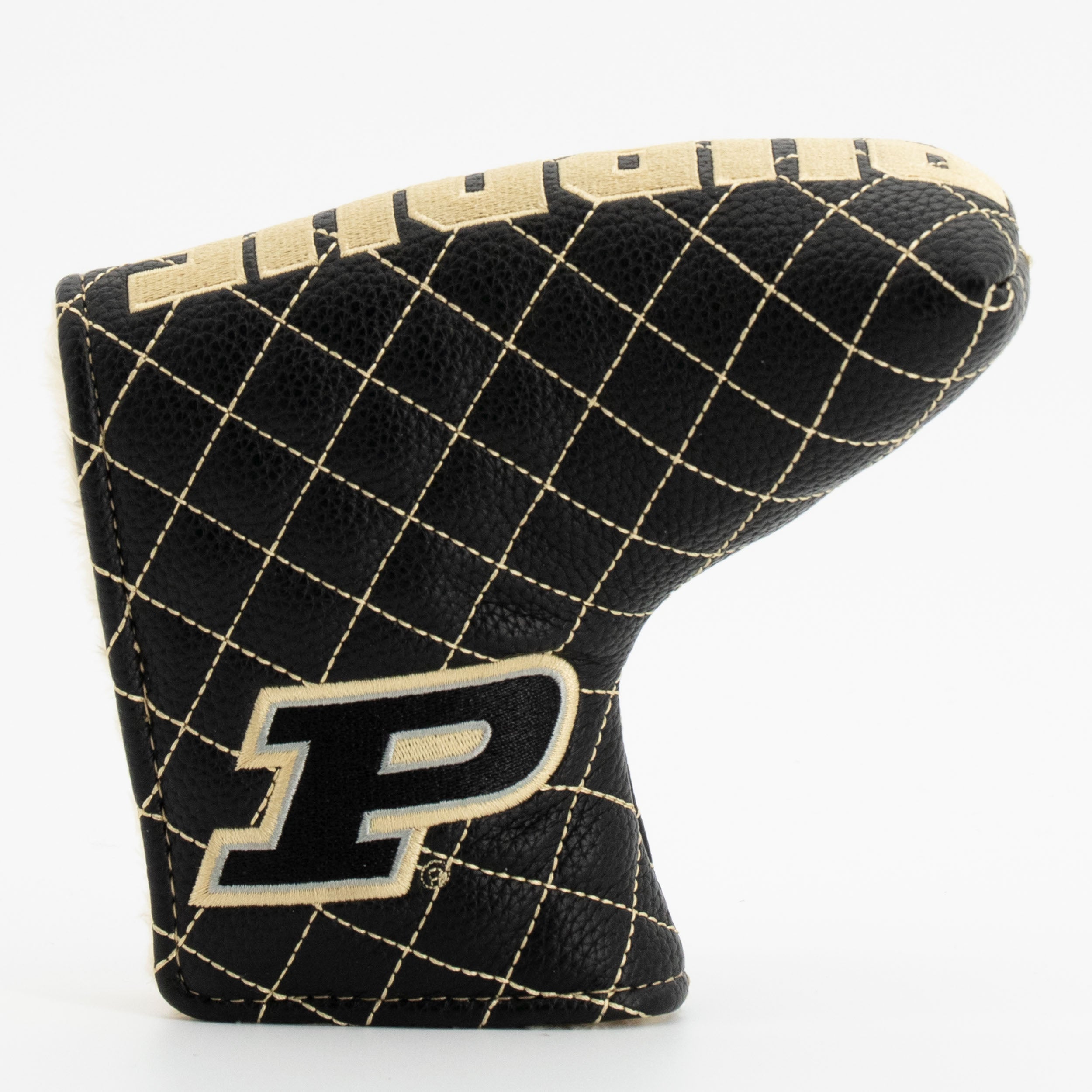 Purdue Boilermakers Quited Blade Putter Cover (SOLID)