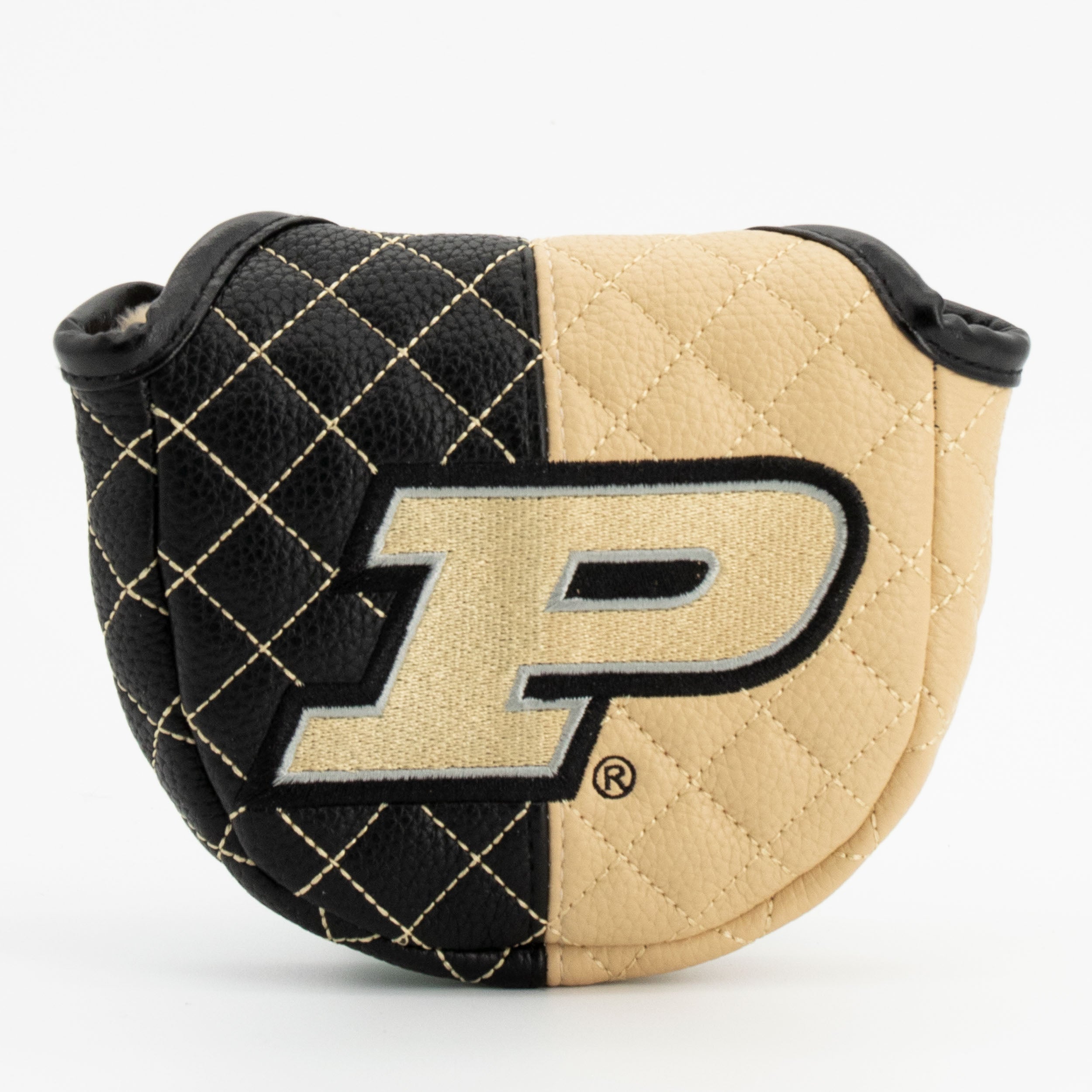 Purdue Boilermakers Quilted Mallet Putter Cover (SPLIT)