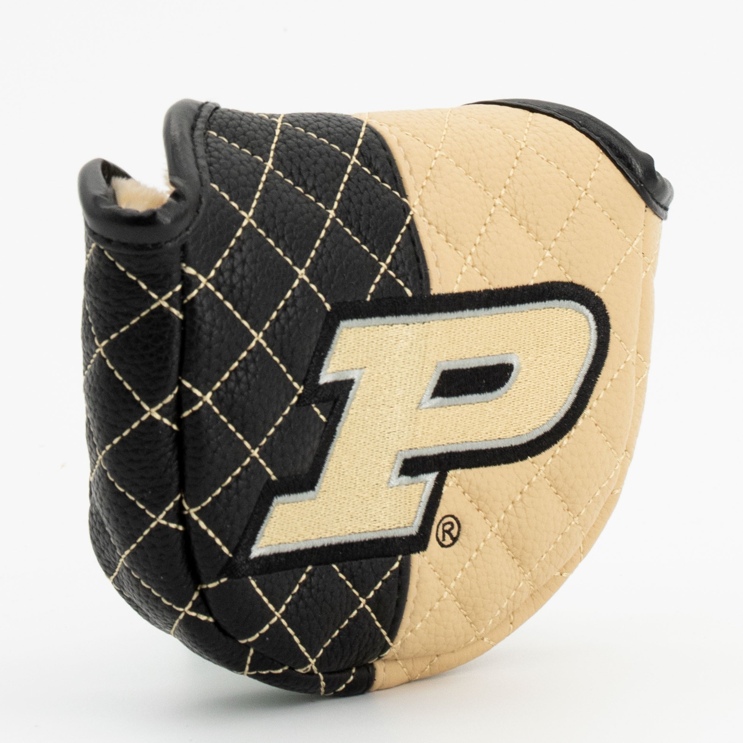 Purdue Boilermakers Quilted Mallet Putter Cover (SPLIT)