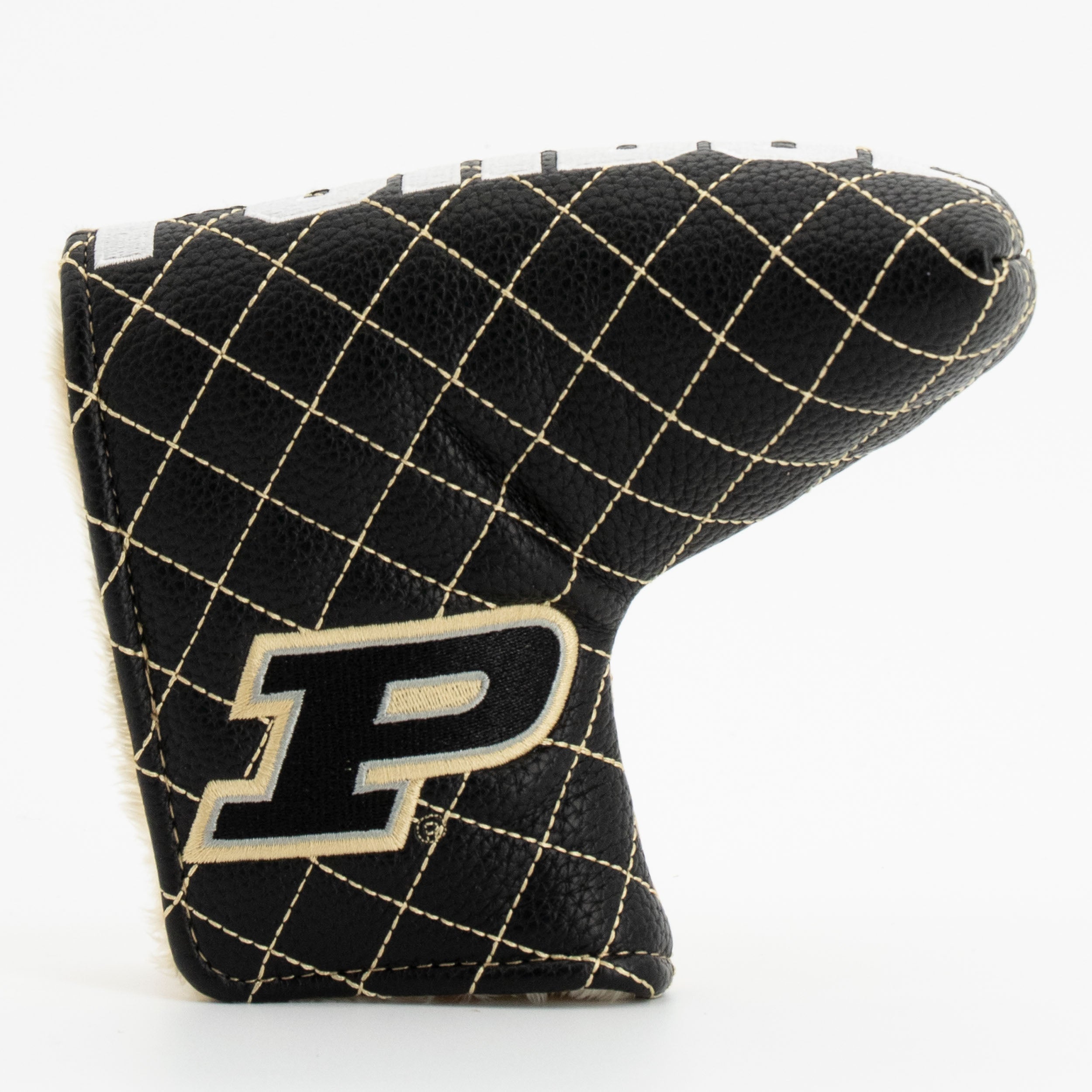 Purdue Boilermakers Quited Blade Putter Cover (SPLIT)