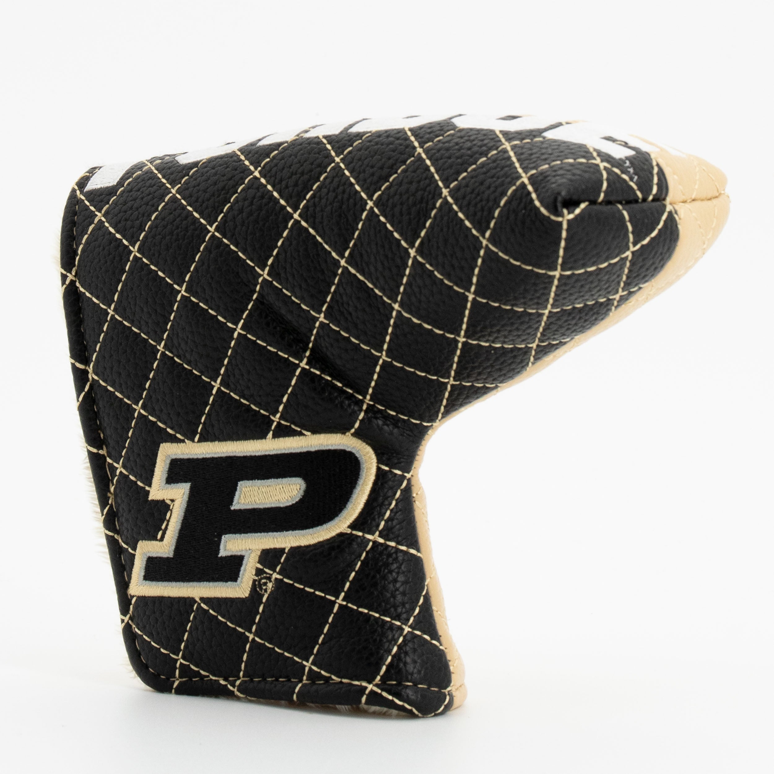 Purdue Boilermakers Quited Blade Putter Cover (SPLIT)