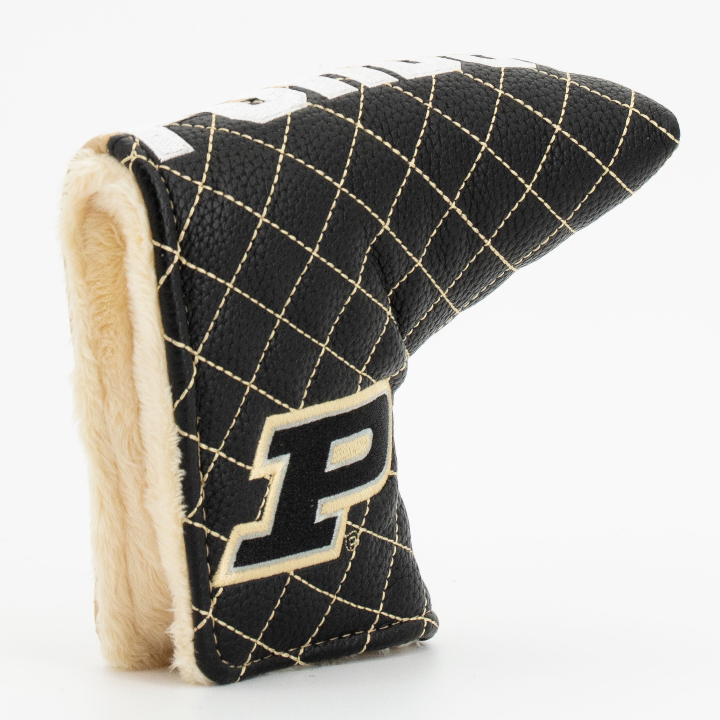 Purdue Boilermakers Quited Blade Putter Cover (SPLIT)