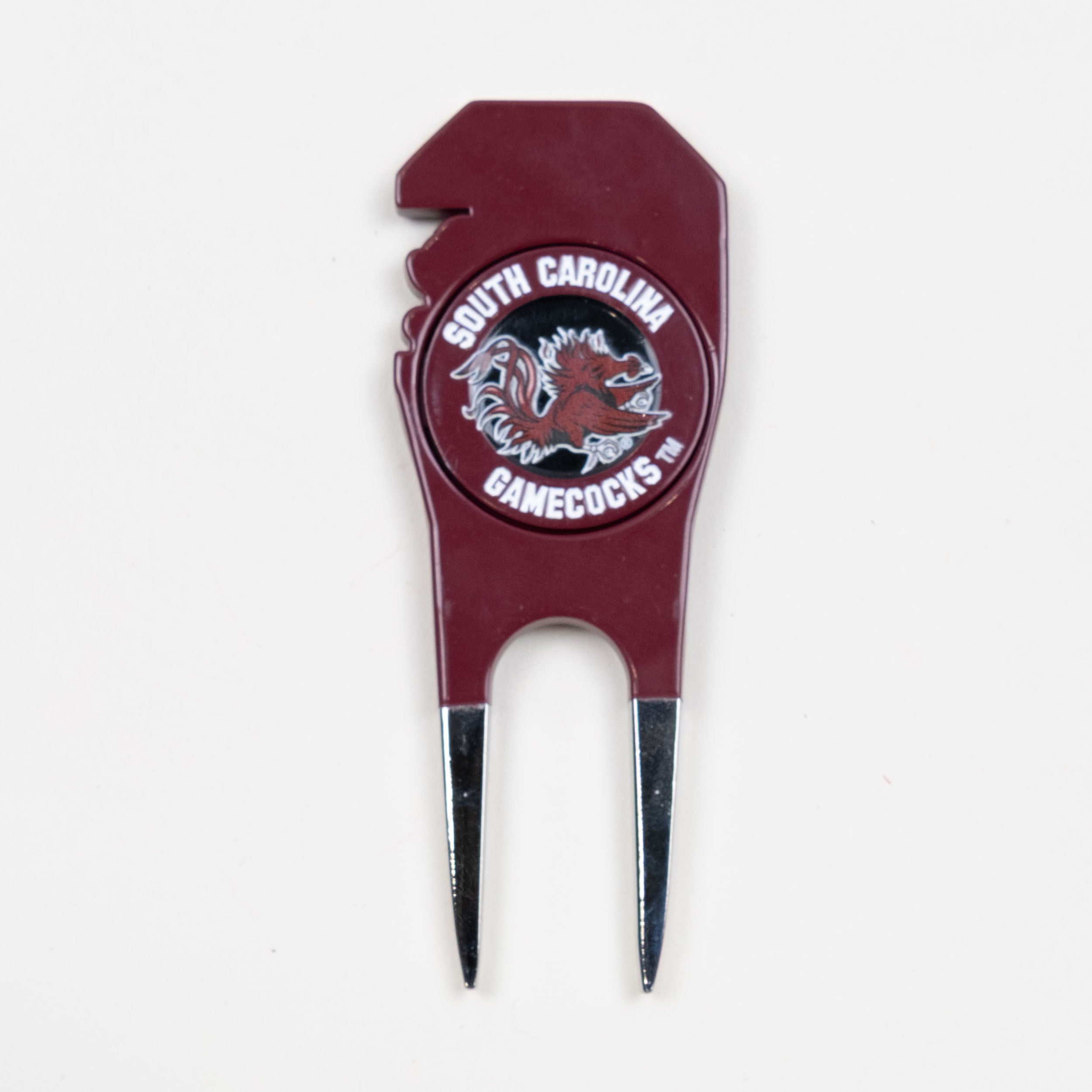 South Carolina Gamecocks Custom Shaped Divot Tool