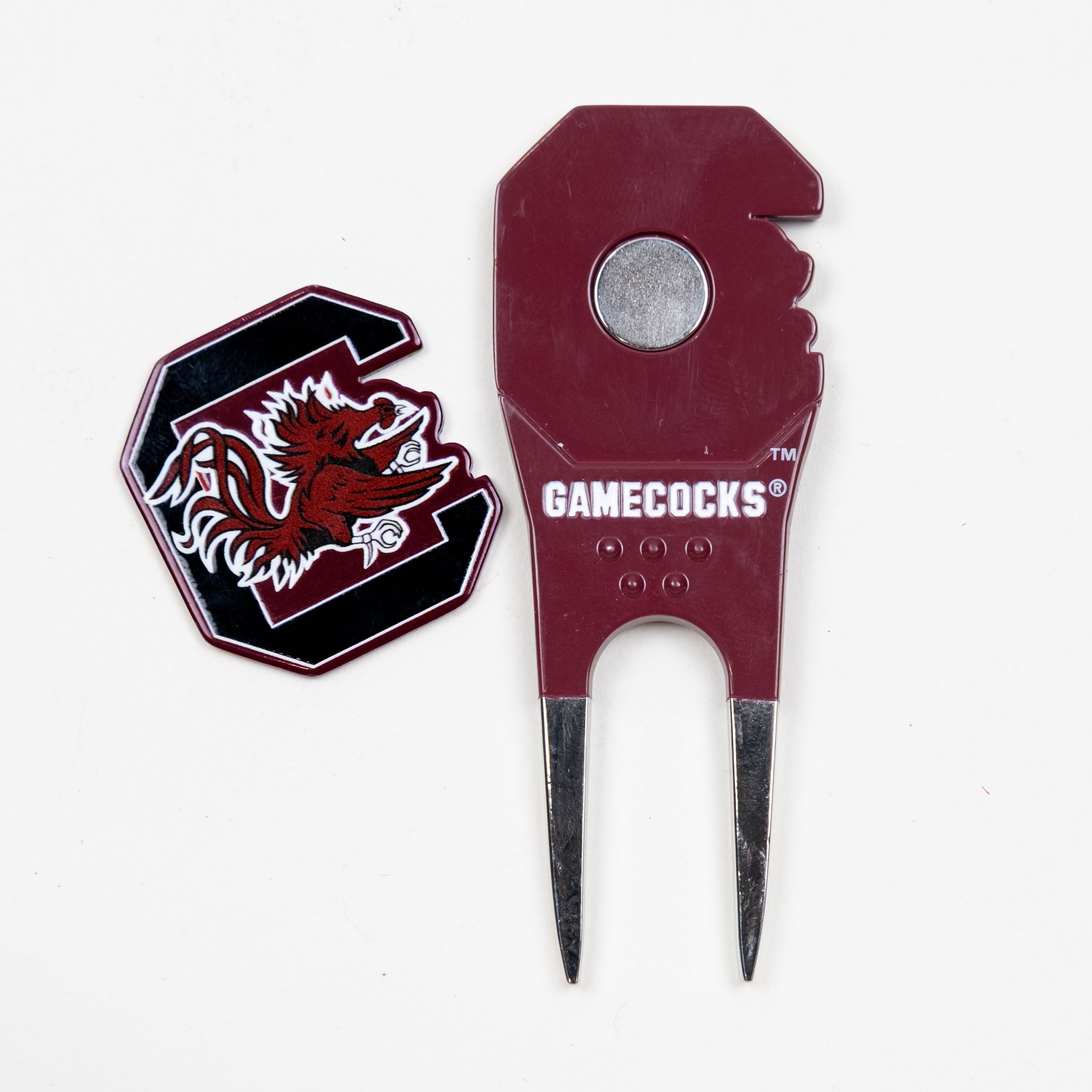 South Carolina Gamecocks Custom Shaped Divot Tool