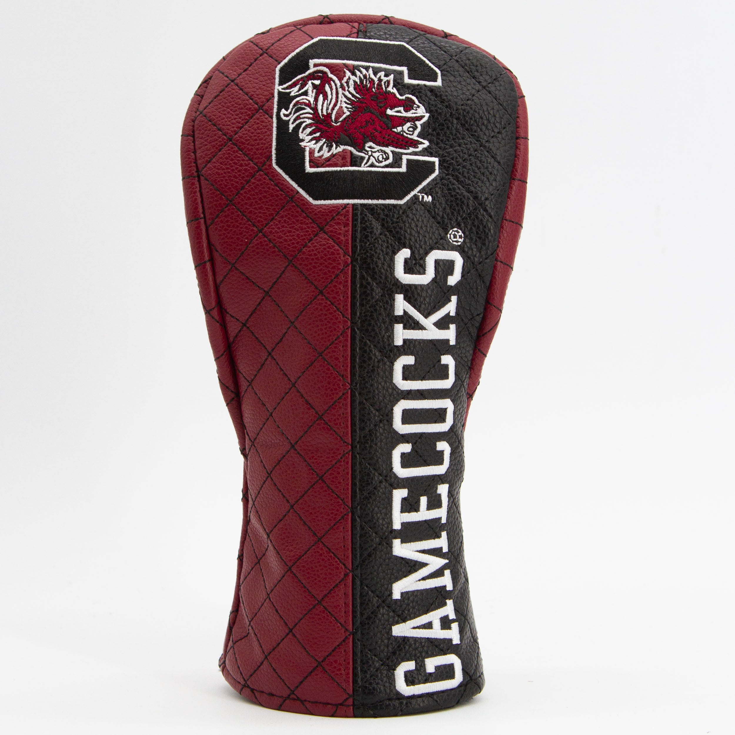 South Carolina Gamecocks Quilted Fairway Headcover (SPLIT)