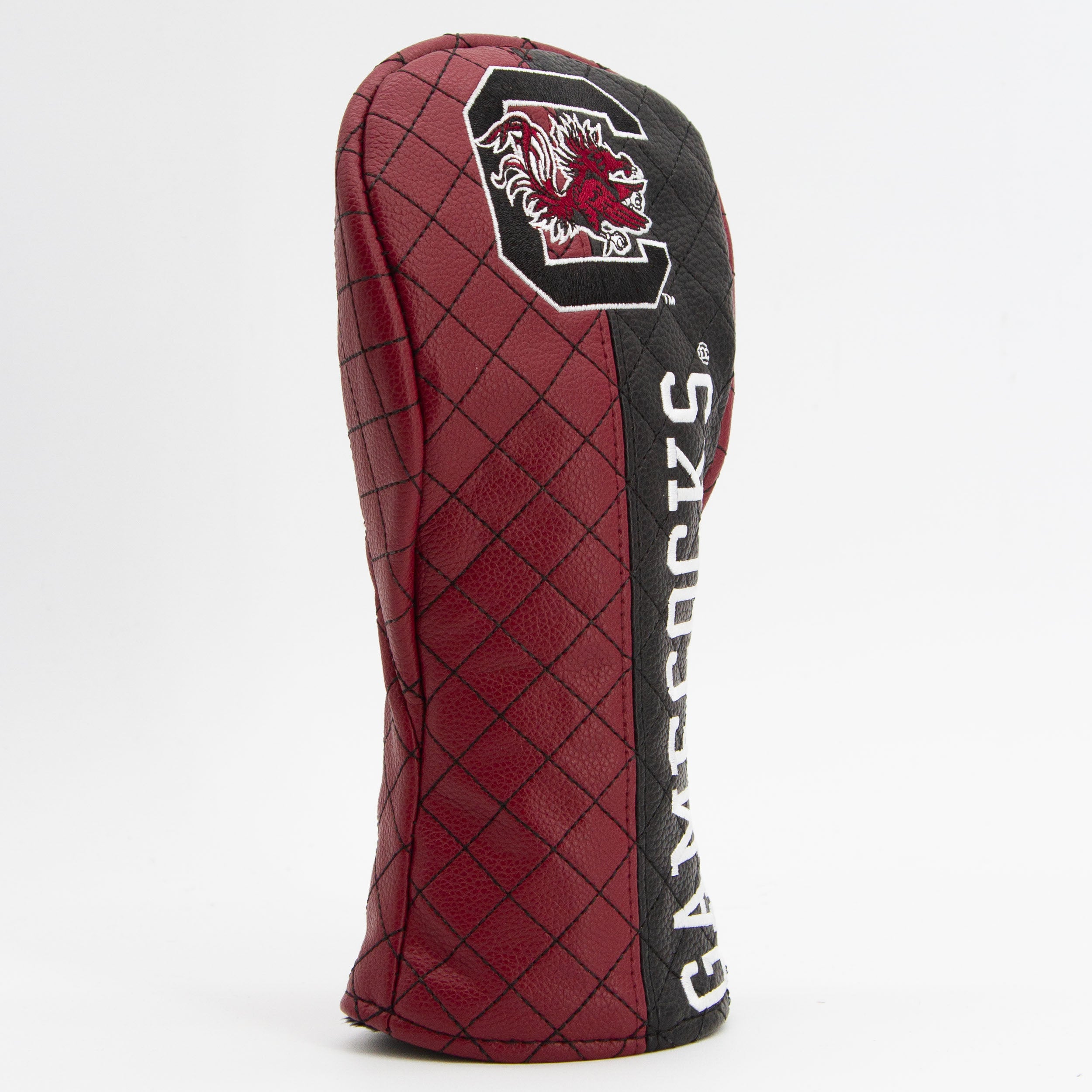 South Carolina Gamecocks Quilted Fairway Headcover (SPLIT)