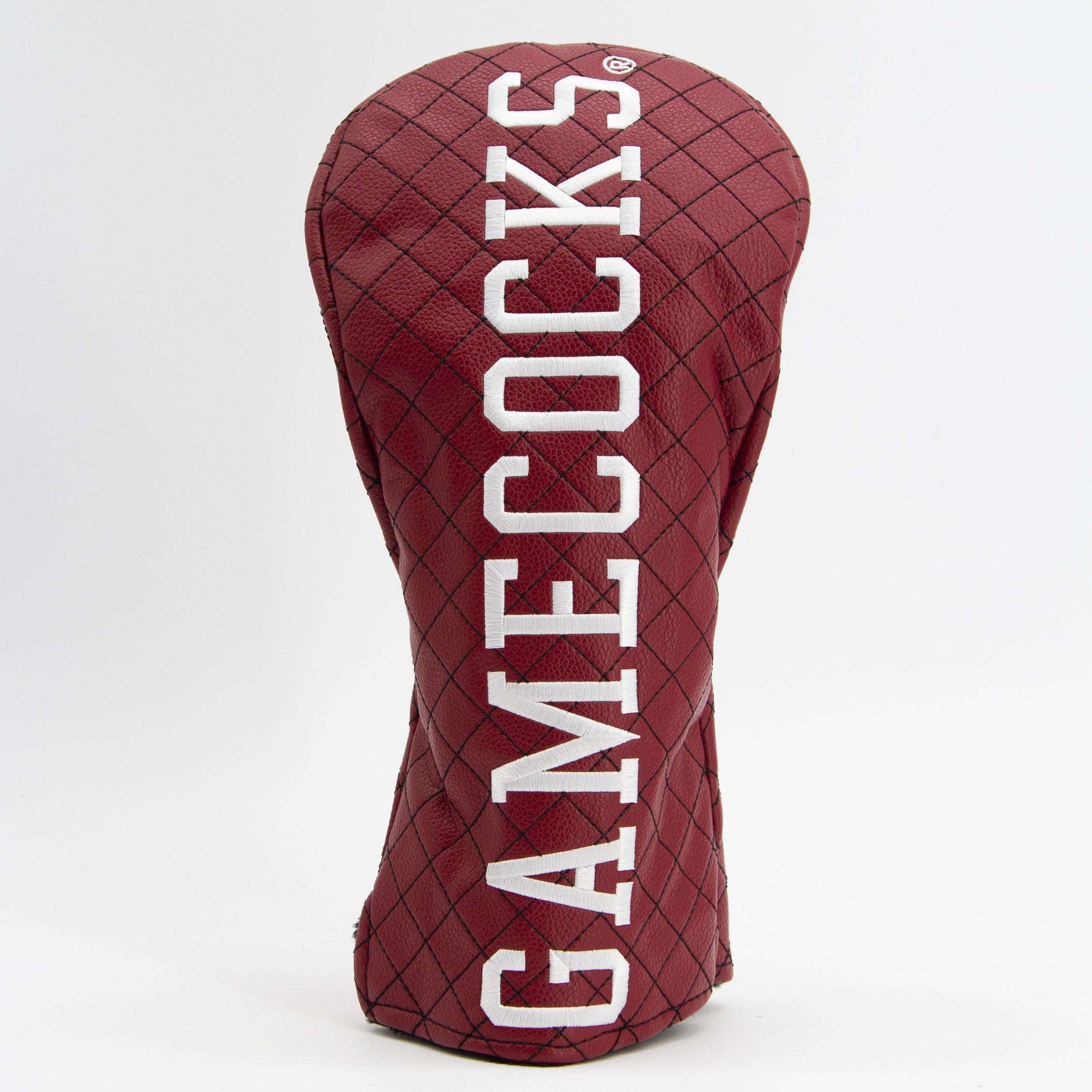 South Carolina Gamecocks Quilted Driver Headcover (SOLID)