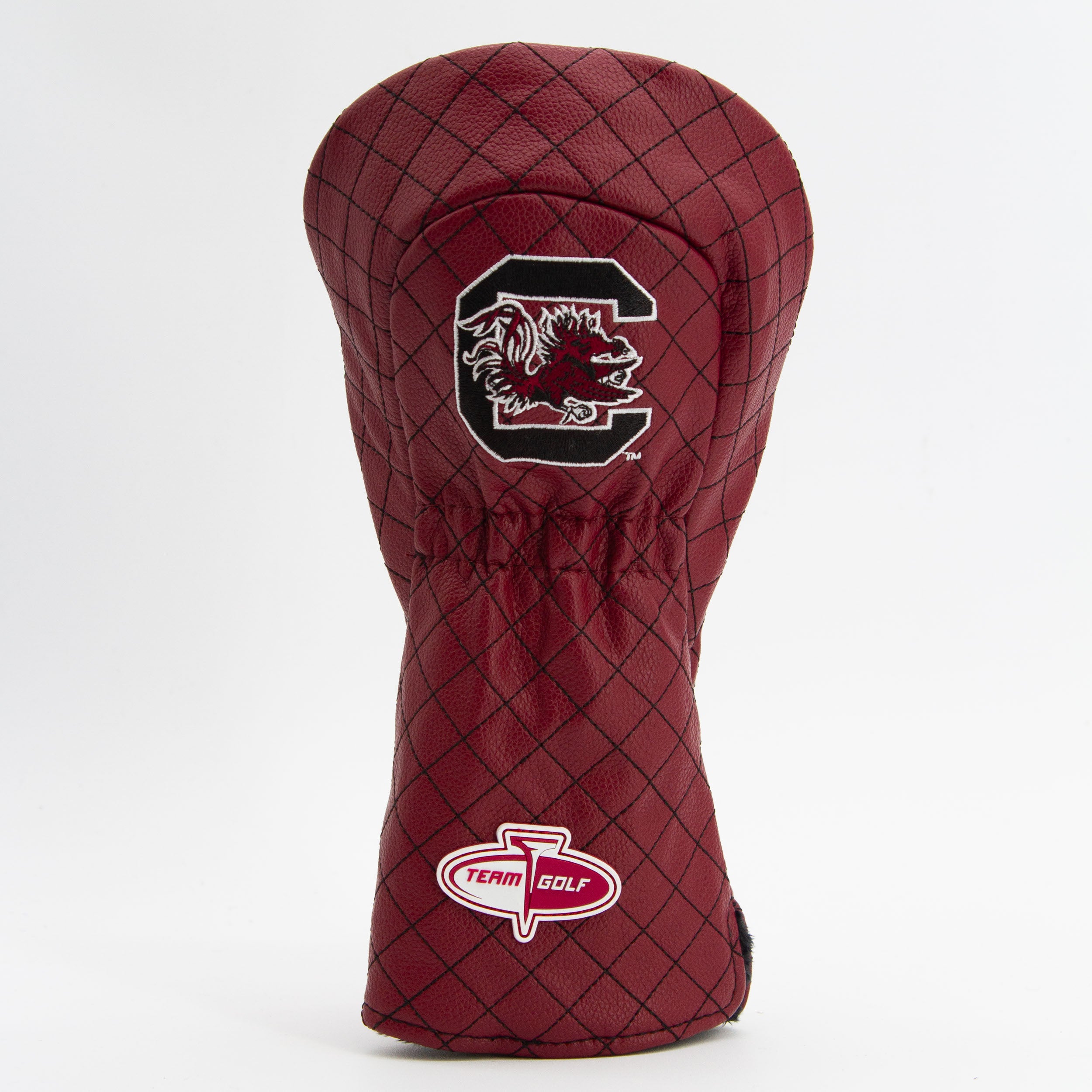 South Carolina Gamecocks Quilted Driver Headcover (SOLID)