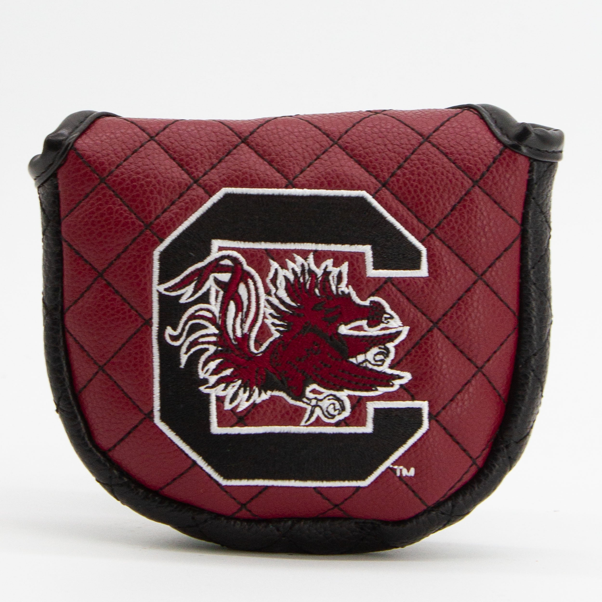 South Carolina Gamecocks Quilted Mallet Putter Cover (SOLID)