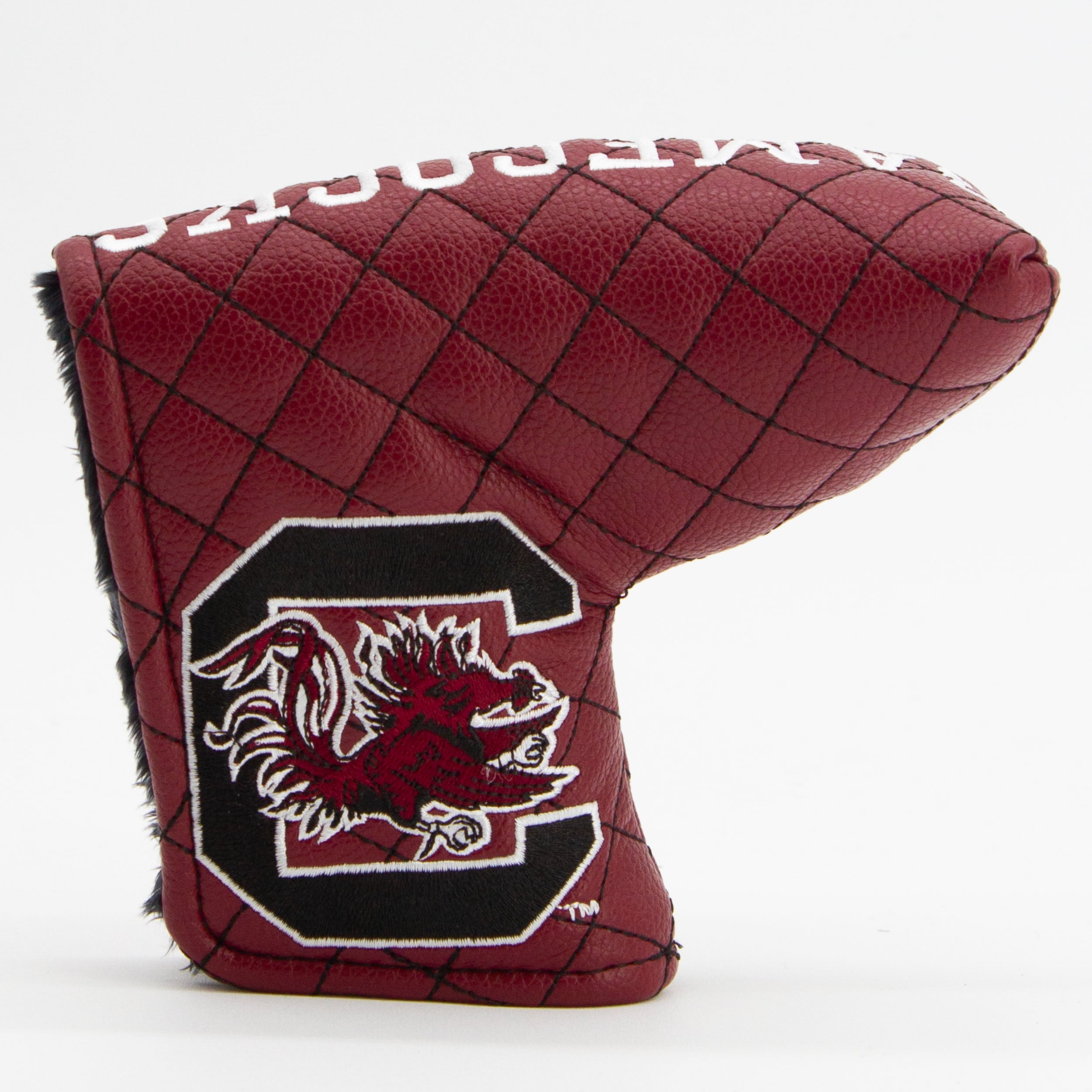 South Carolina Gamecocks Quited Blade Putter Cover (SOLID)