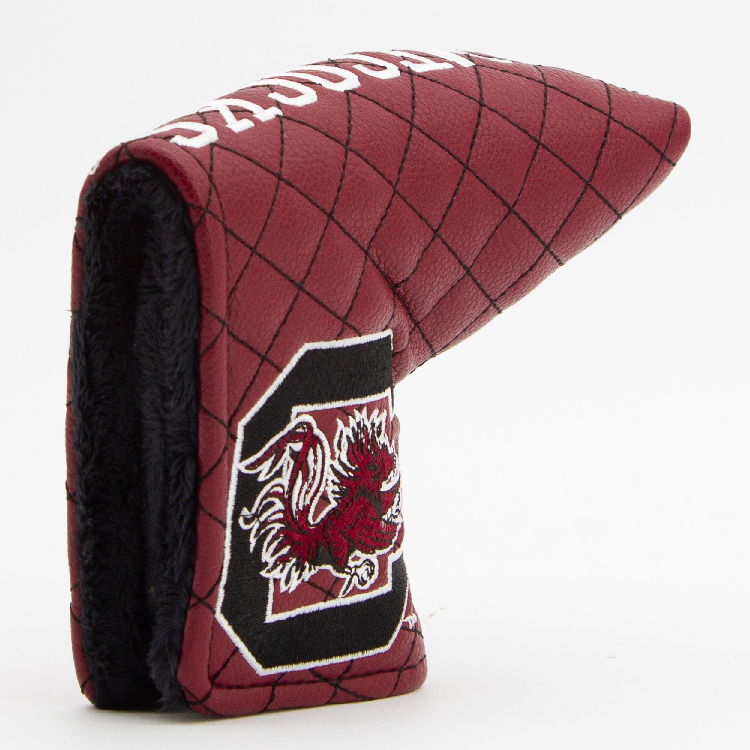 South Carolina Gamecocks Quited Blade Putter Cover (SOLID)