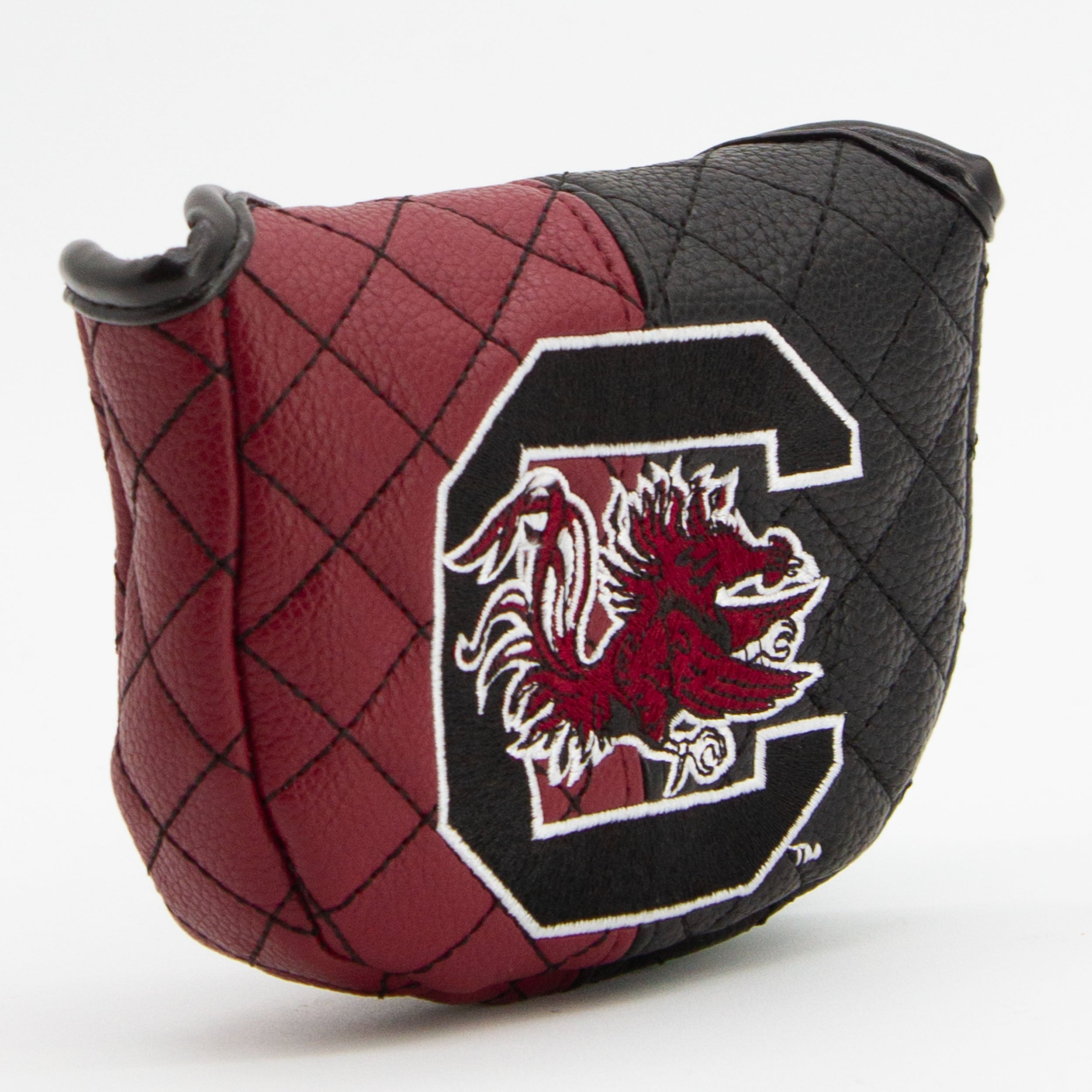 South Carolina Gamecocks Quilted Mallet Putter Cover (SPLIT)