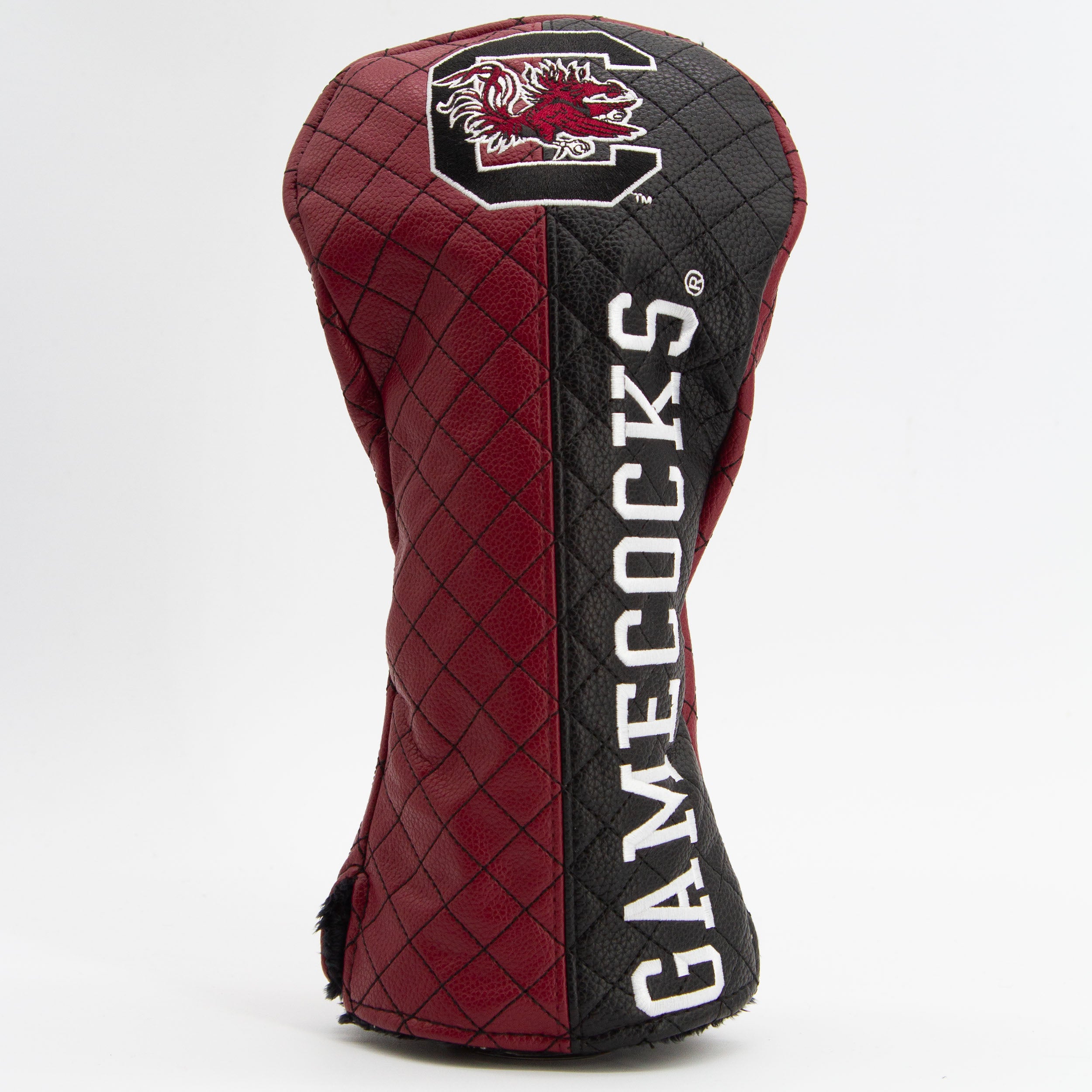 South Carolina Gamecocks Quilted Driver Headcover (SPLIT)