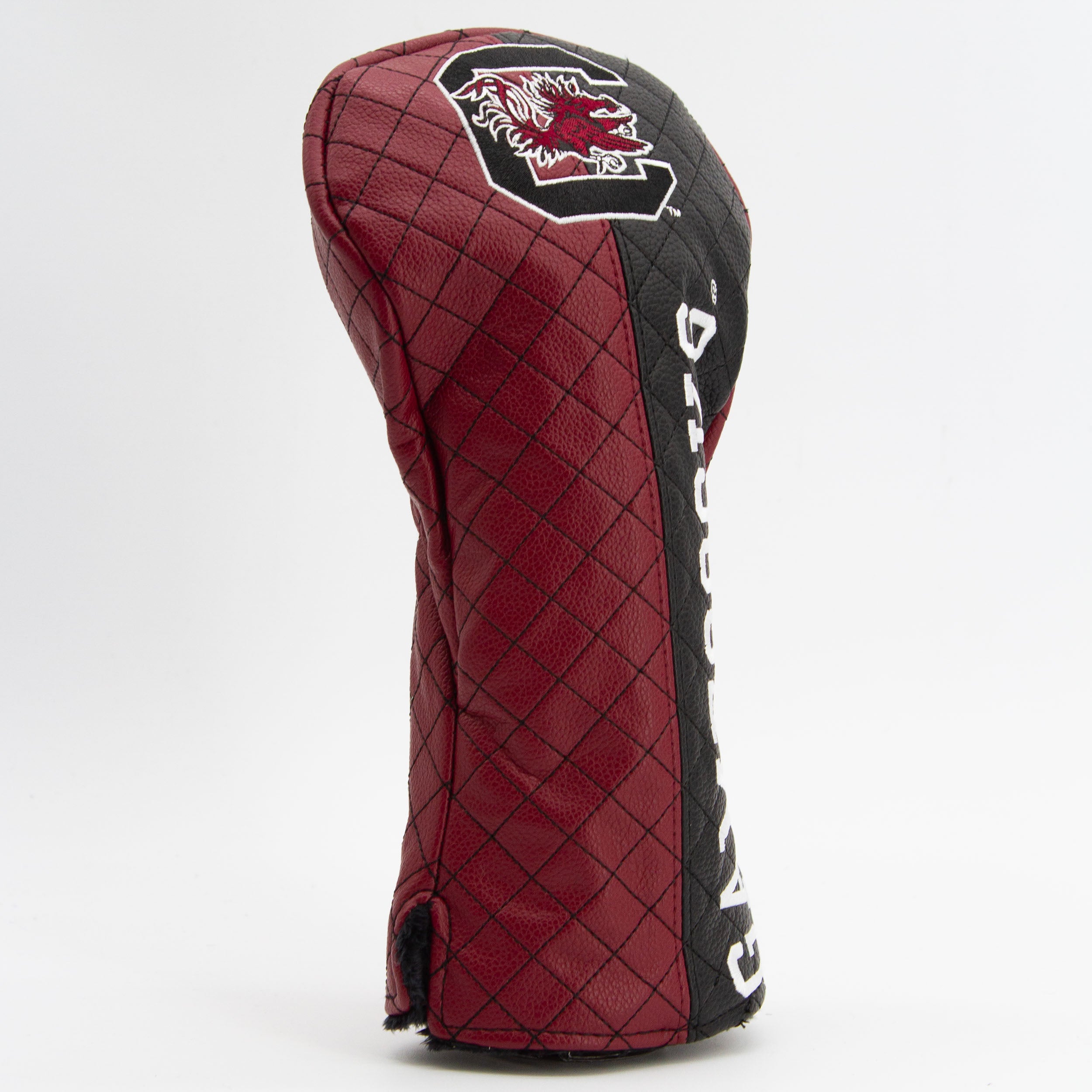 South Carolina Gamecocks Quilted Driver Headcover (SPLIT)