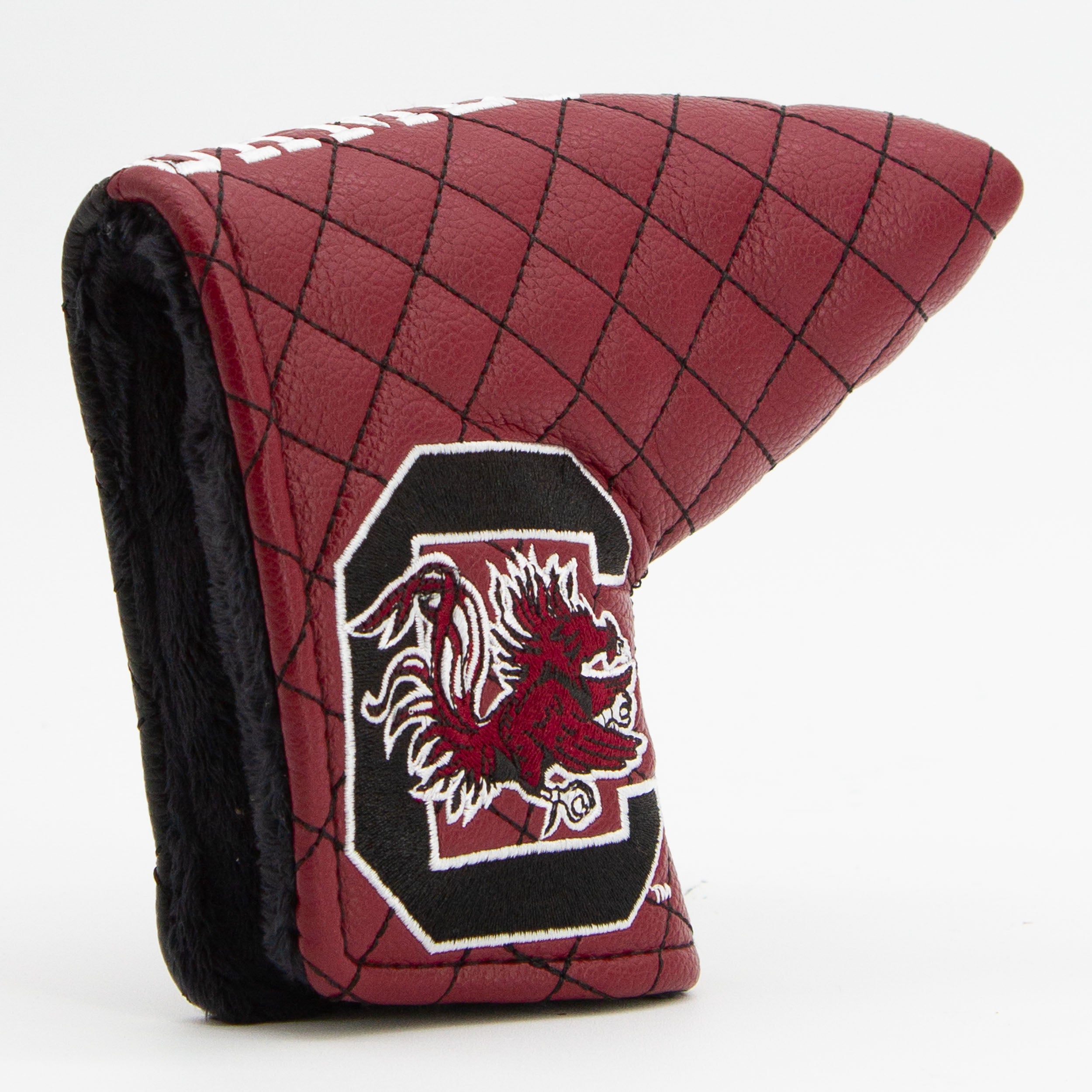 South Carolina Gamecocks Quited Blade Putter Cover (SPLIT)