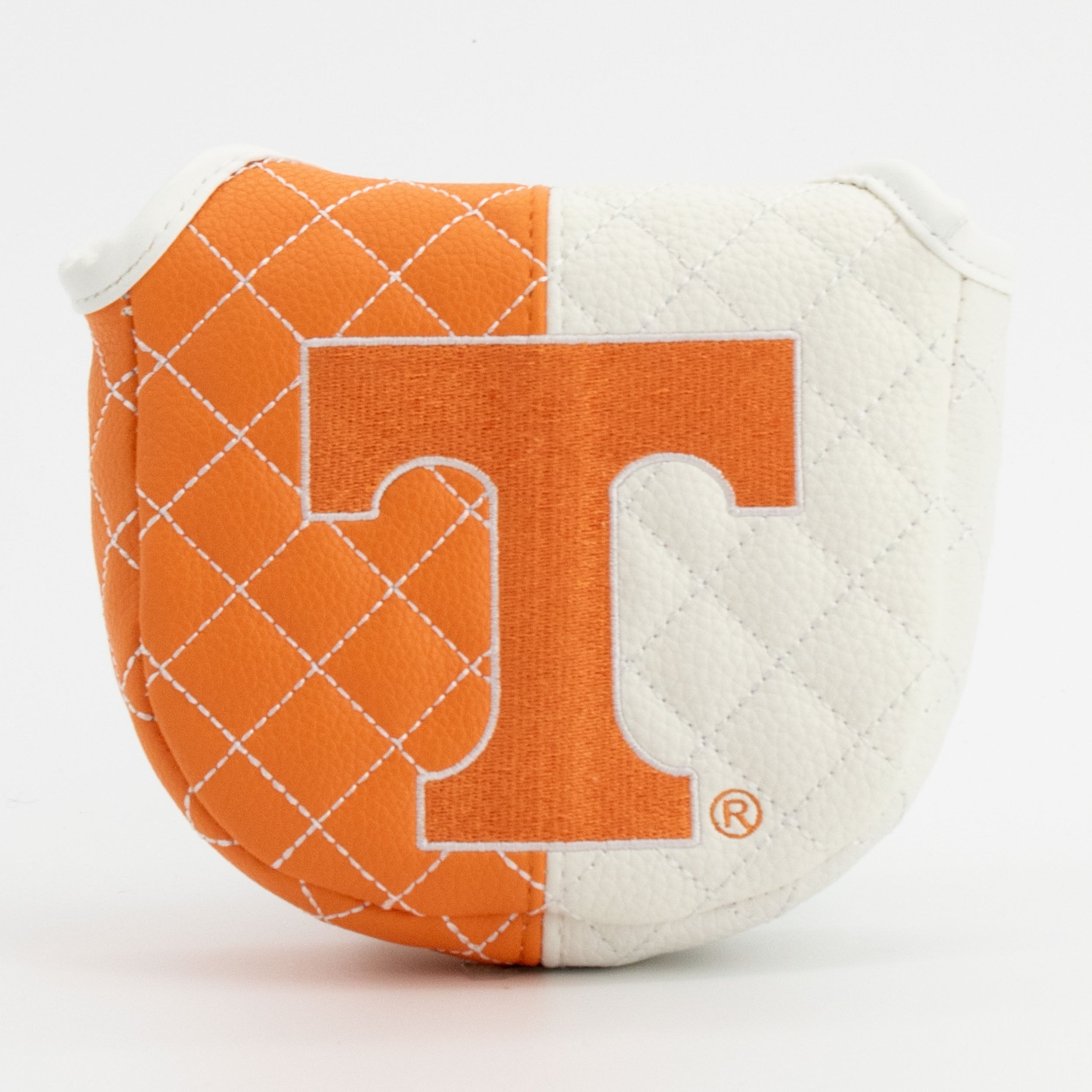 Tennessee Volunteers Quilted Mallet Putter Cover (SPLIT)
