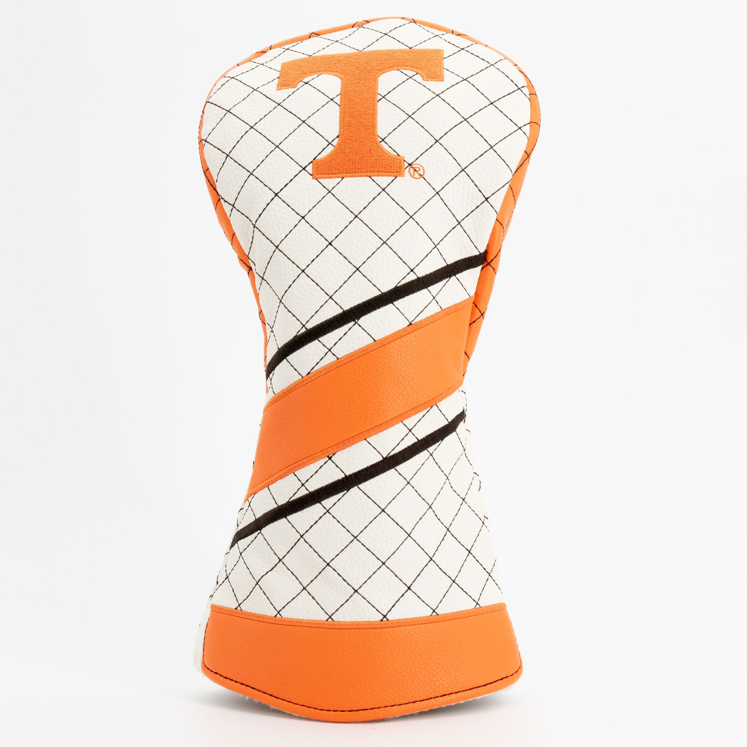 Tennessee Volunteers Quilted Driver Headcover (STRIPED)