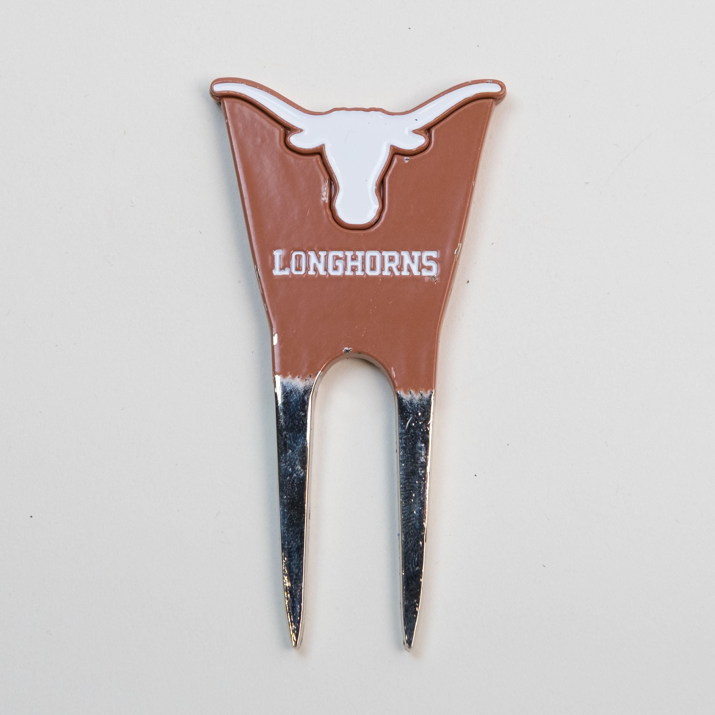 Texas Longhorns Custom Shaped Divot Tool