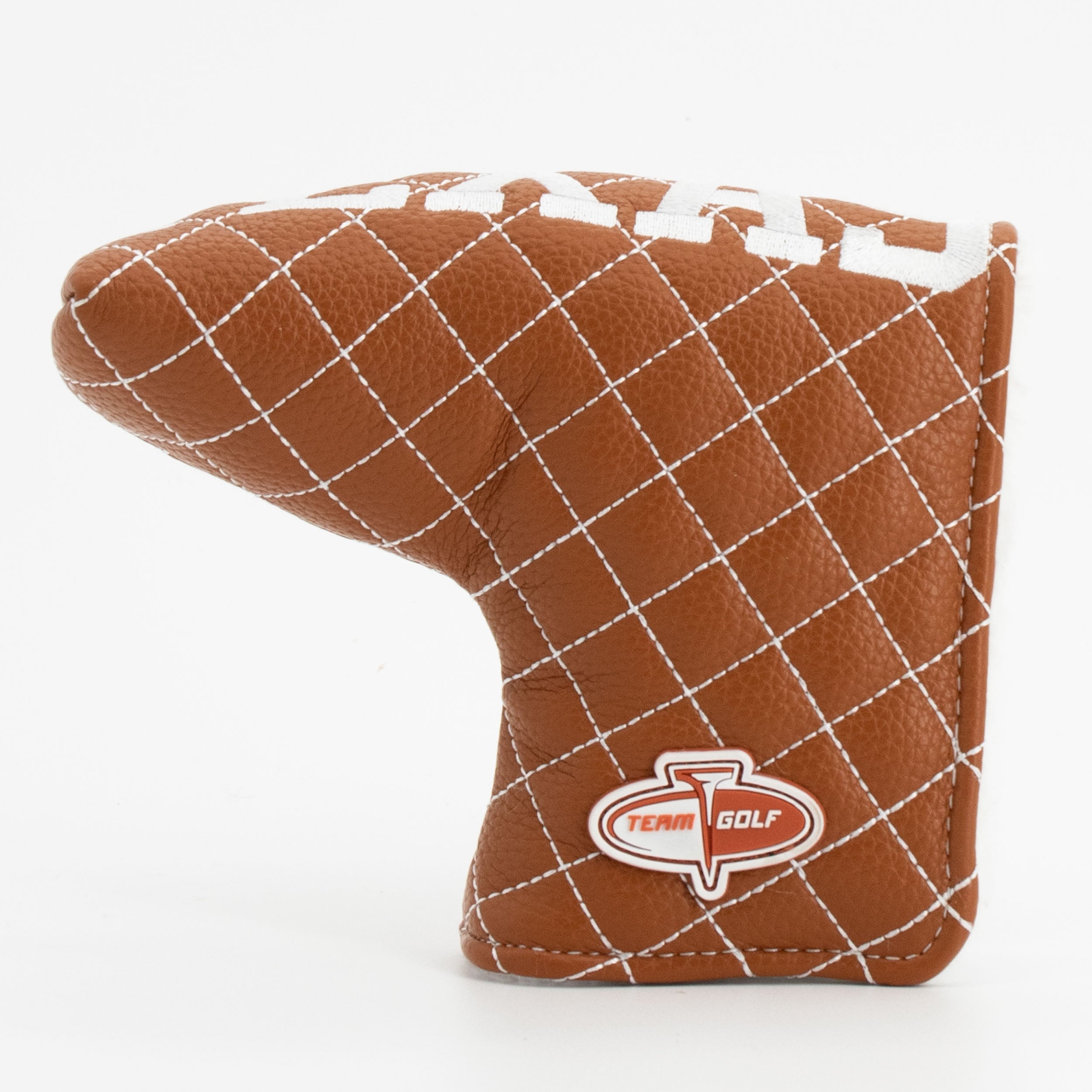 Texas Longhorns Quited Blade Putter Cover (SOLID)