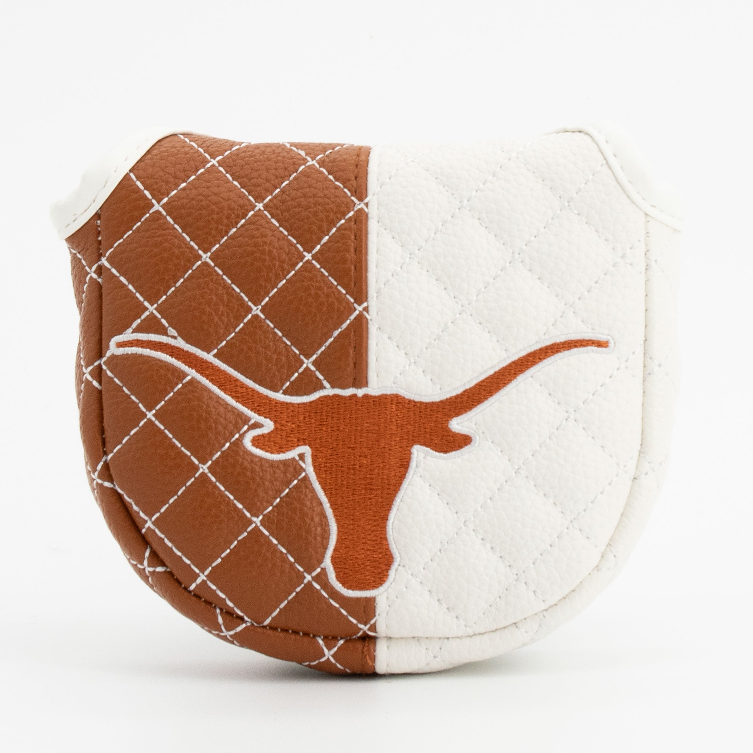 Texas Longhorns Quilted Mallet Putter Cover (SPLIT)