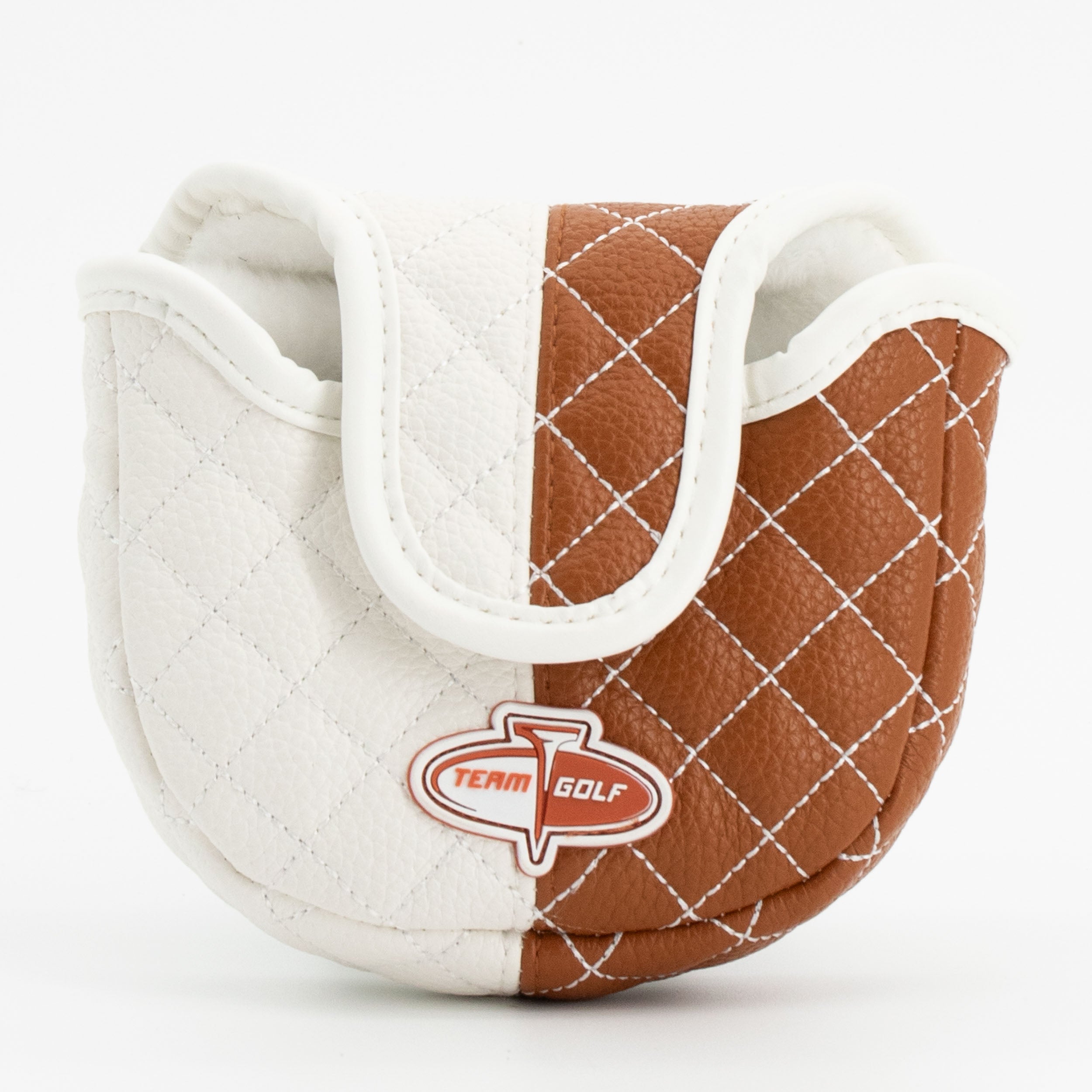 Texas Longhorns Quilted Mallet Putter Cover (SPLIT)