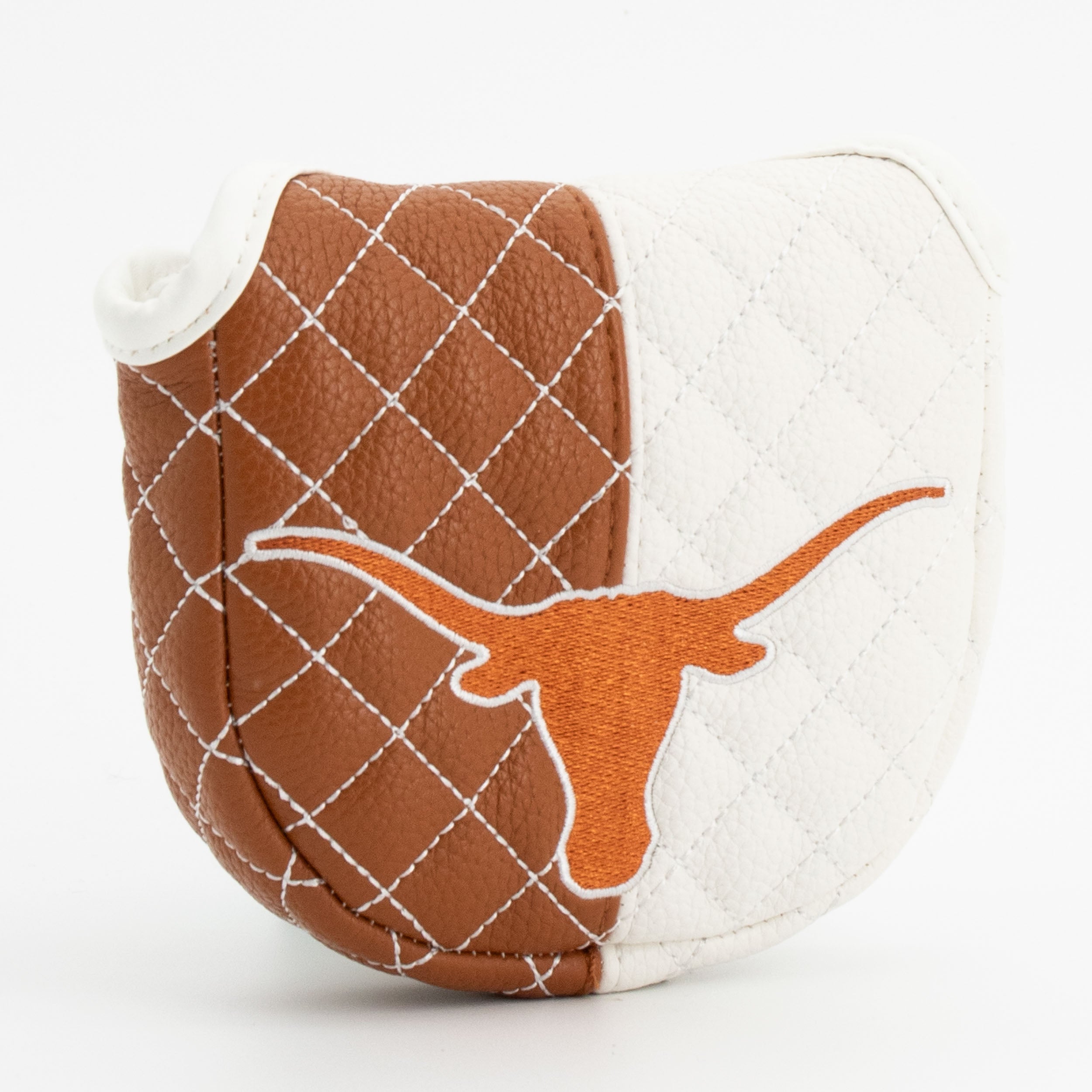 Texas Longhorns Quilted Mallet Putter Cover (SPLIT)