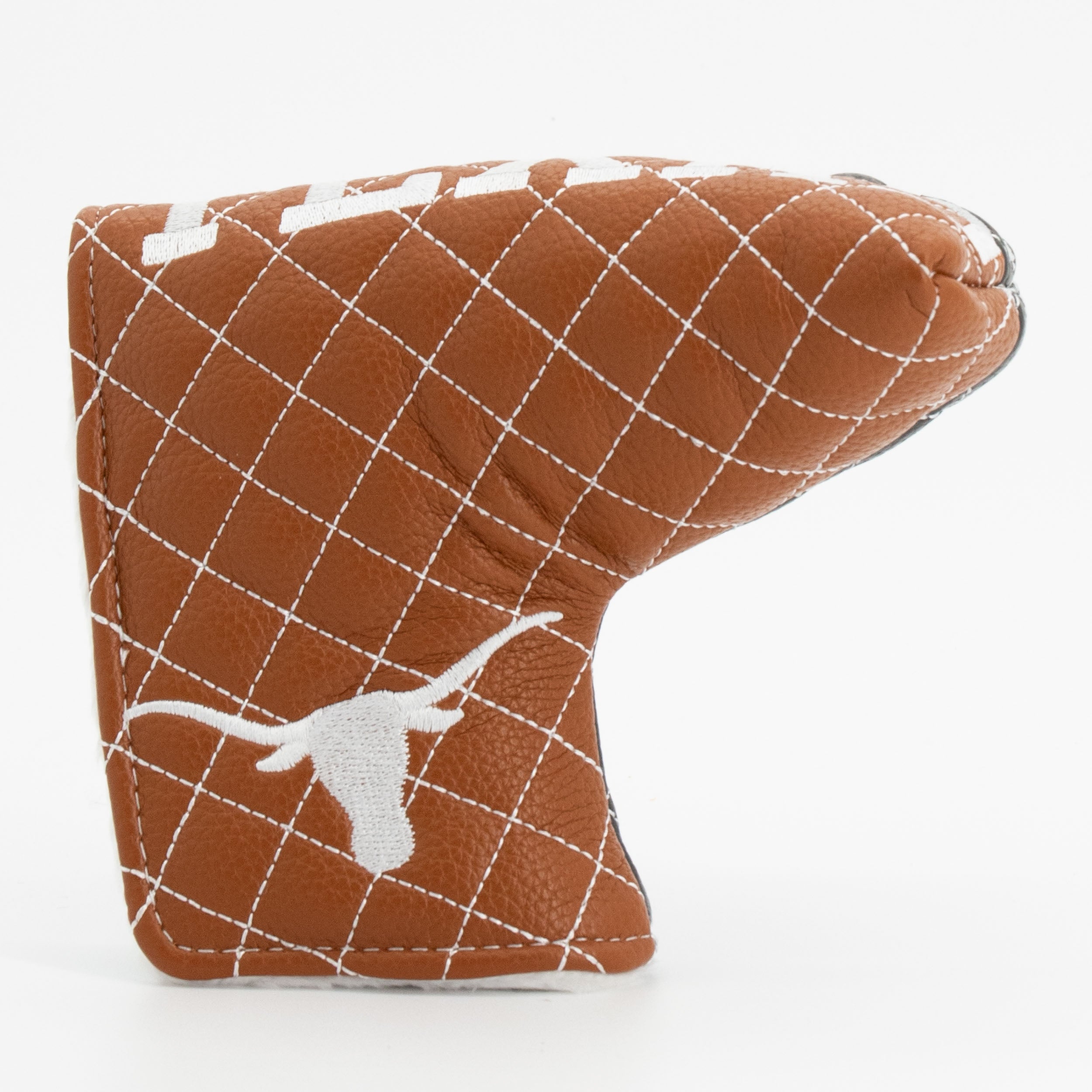 Texas Longhorns Quited Blade Putter Cover (SPLIT)