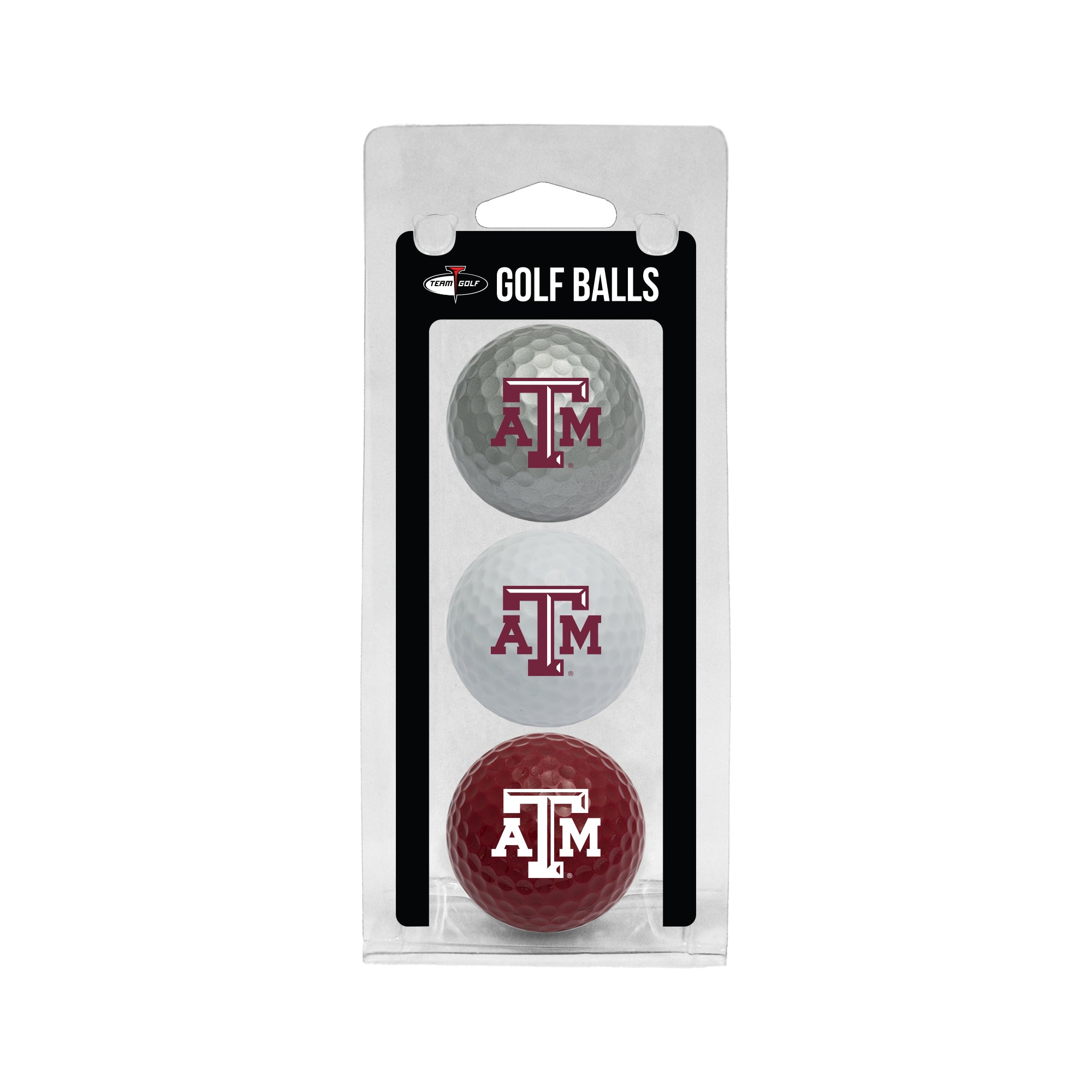 Texas A&M Aggies Golf Balls 3 Pack