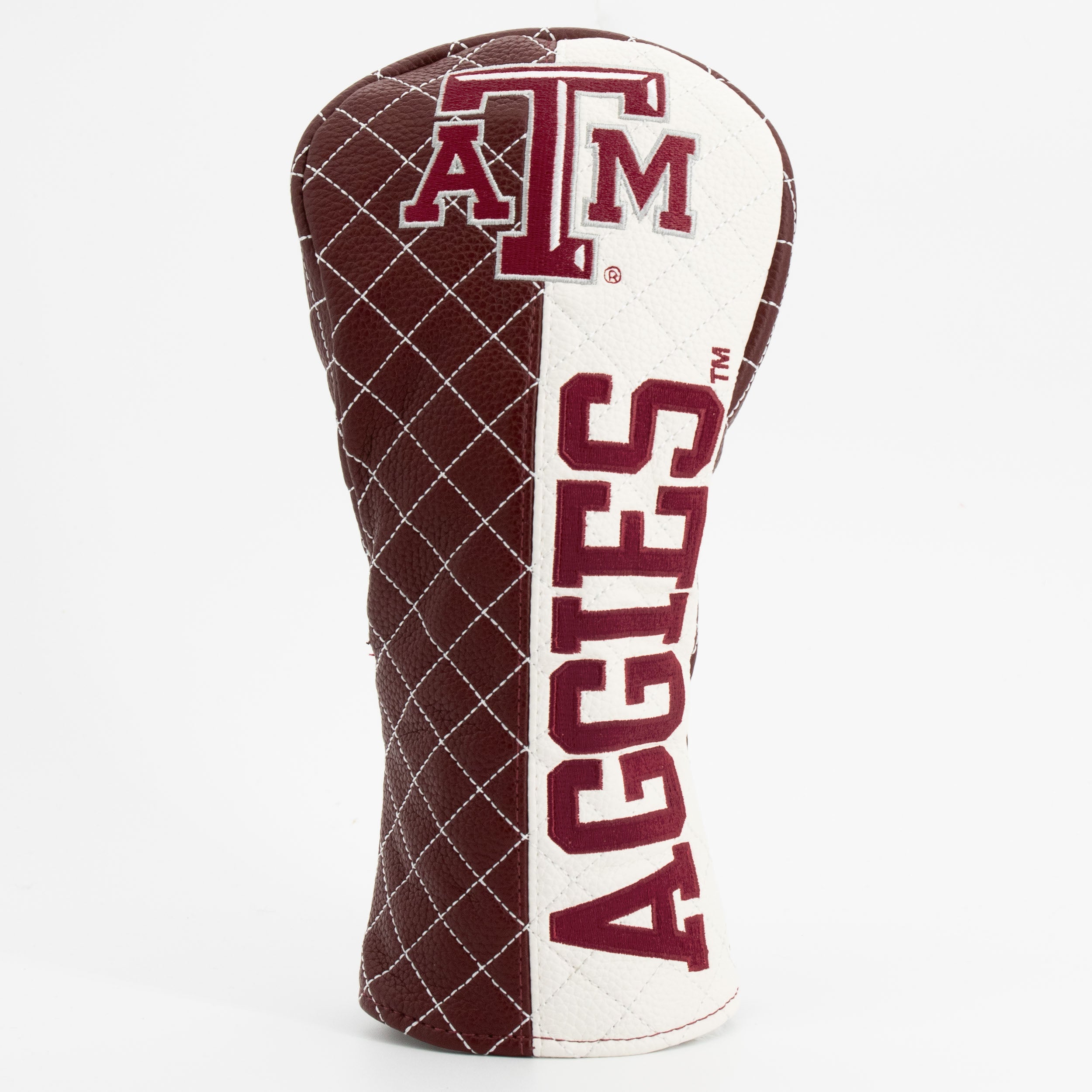 Texas A&M Aggies Quilted Fairway Headcover (SPLIT)