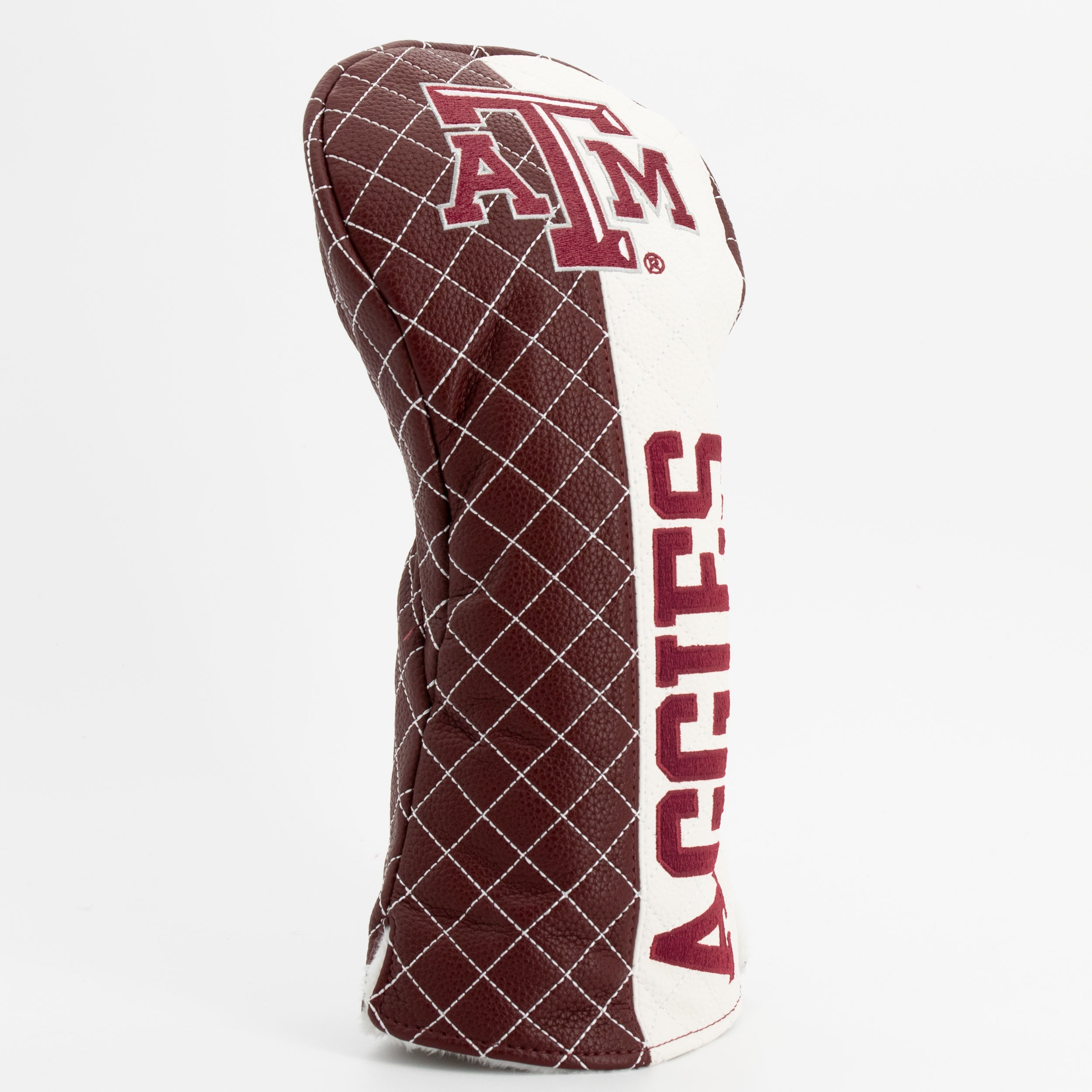 Texas A&M Aggies Quilted Driver Headcover (SPLIT)