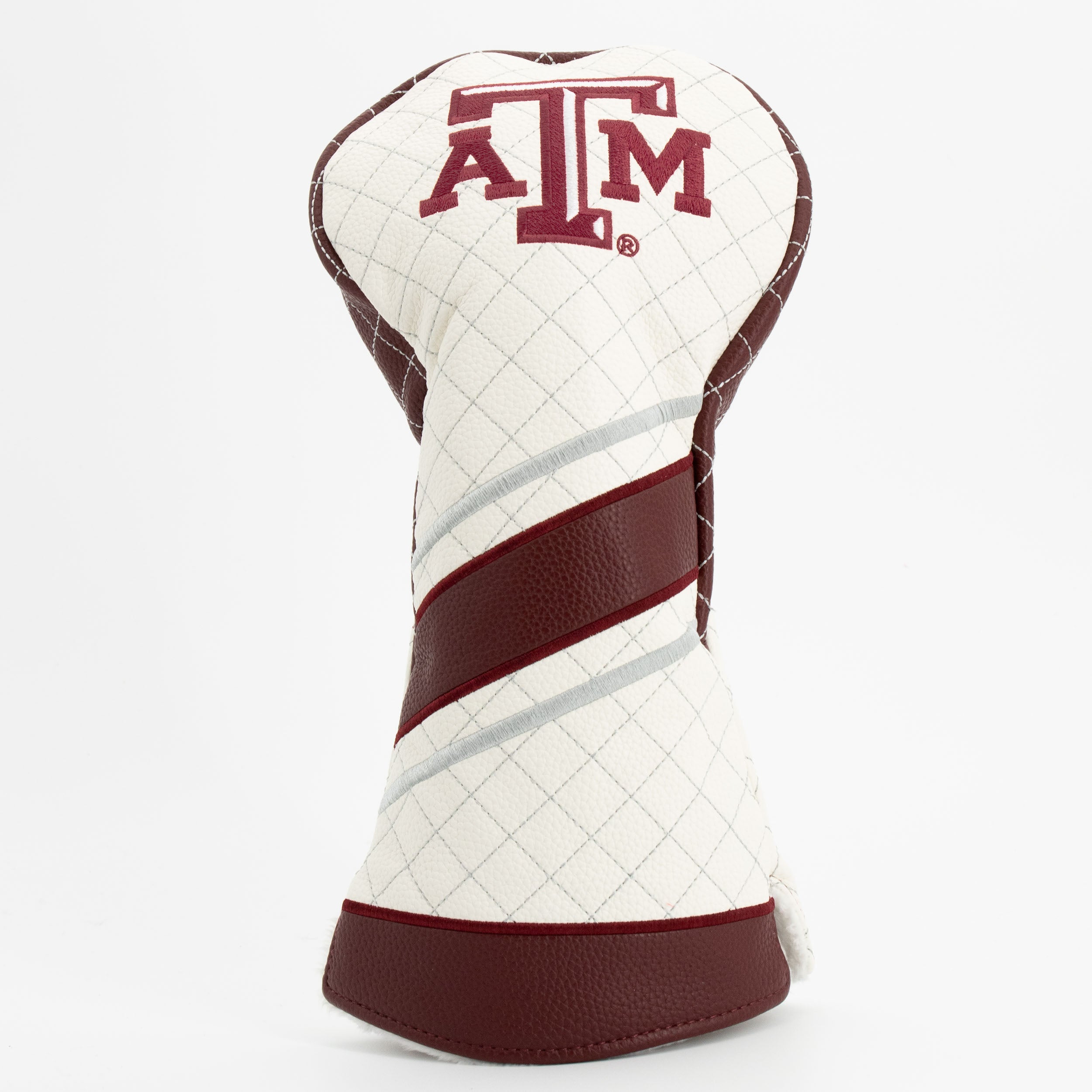 Texas A&M Aggies Quilted Driver Headcover (STRIPED)