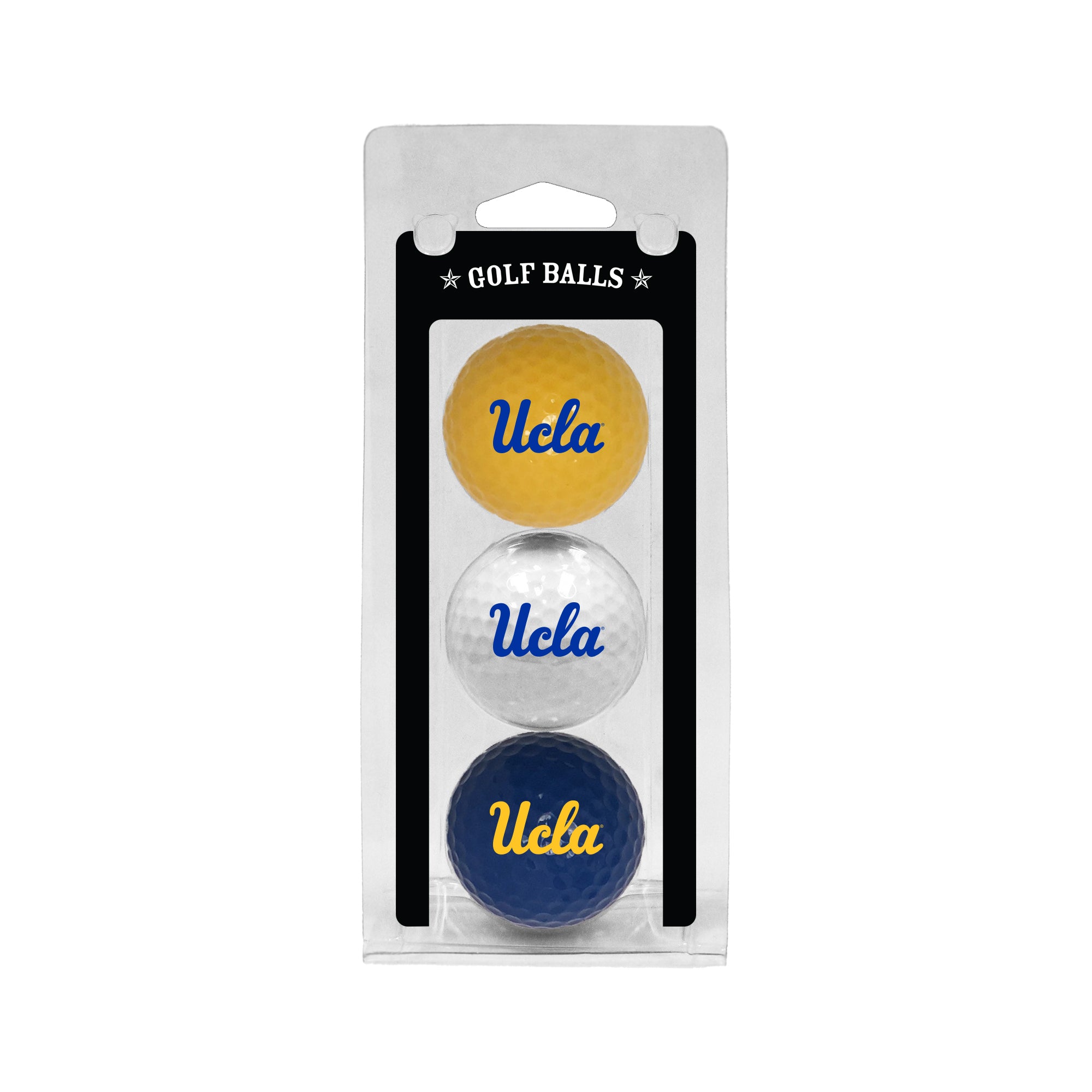 UCLA Bruins Golf Balls 3 Pack