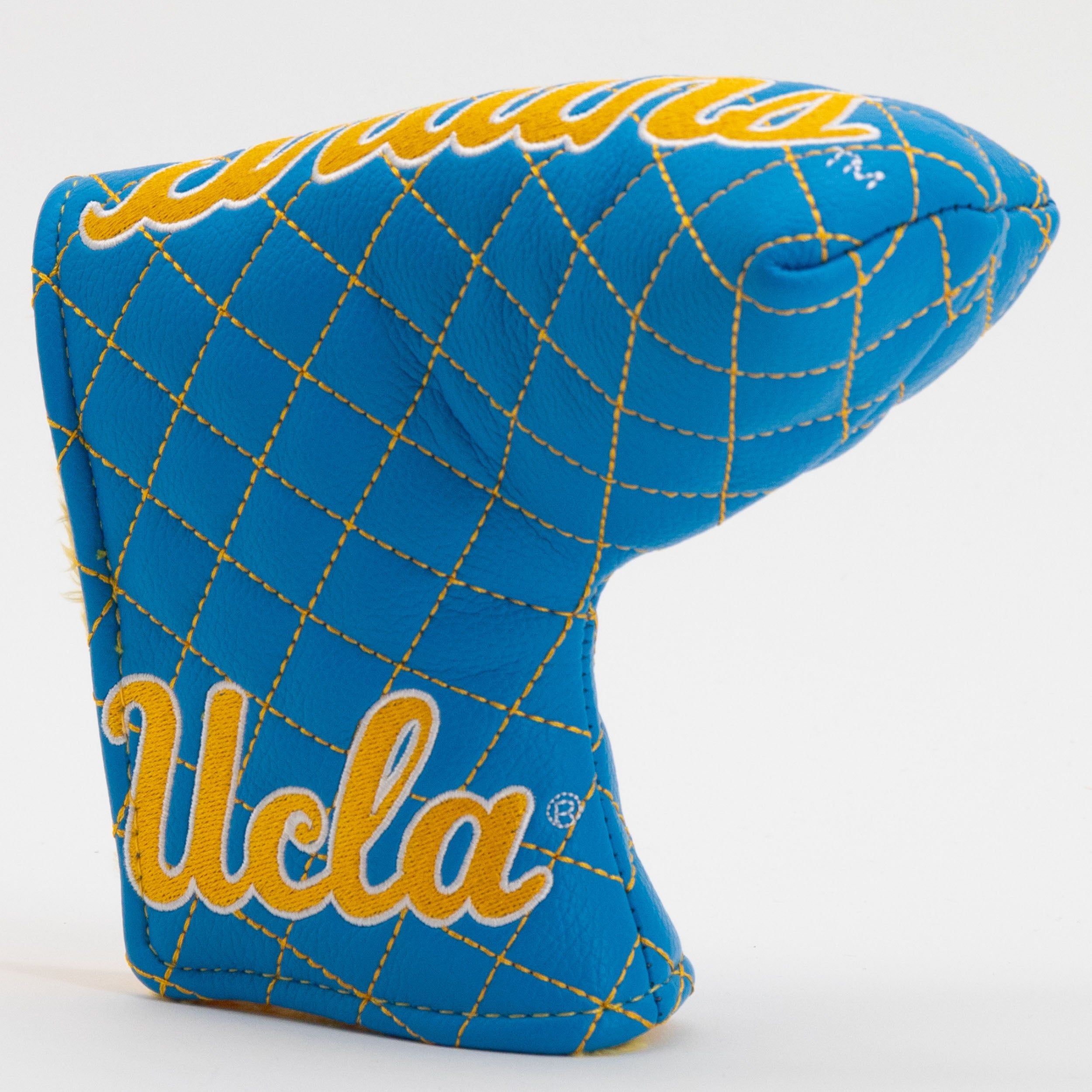 UCLA Bruins Quited Blade Putter Cover (SOLID)