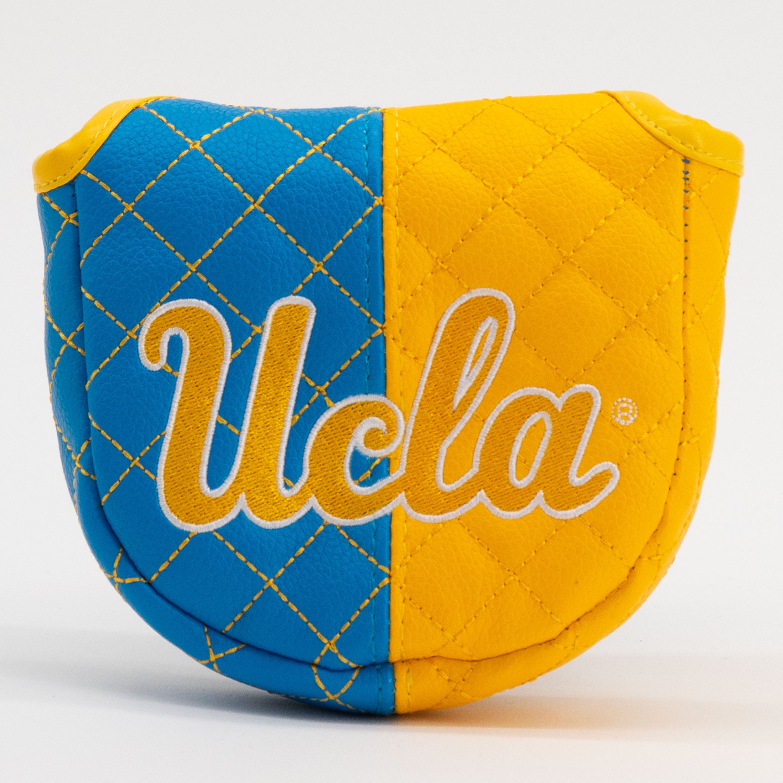 UCLA Bruins Quilted Mallet Putter Cover (SPLIT)