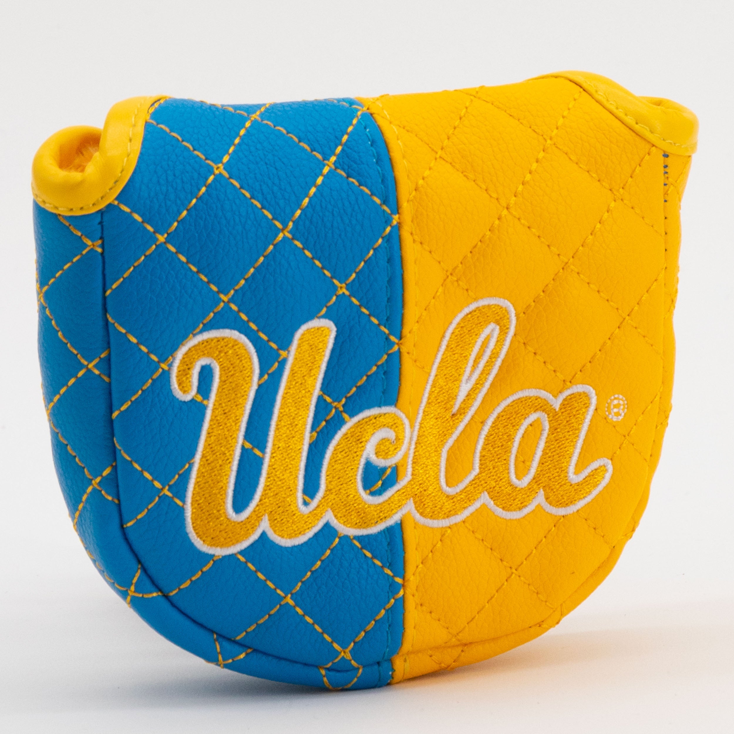 UCLA Bruins Quilted Mallet Putter Cover (SPLIT)