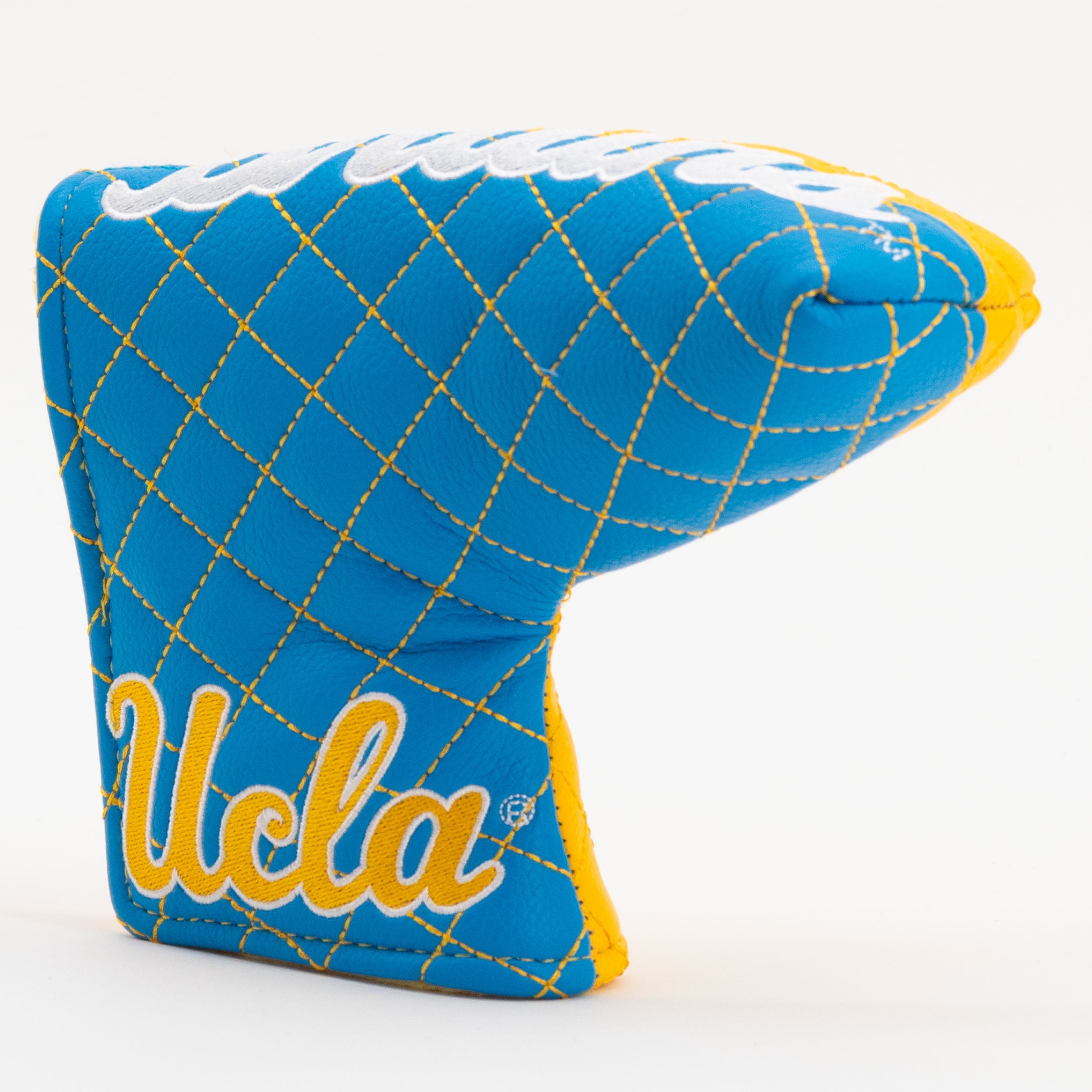 UCLA Bruins Quited Blade Putter Cover (SPLIT)