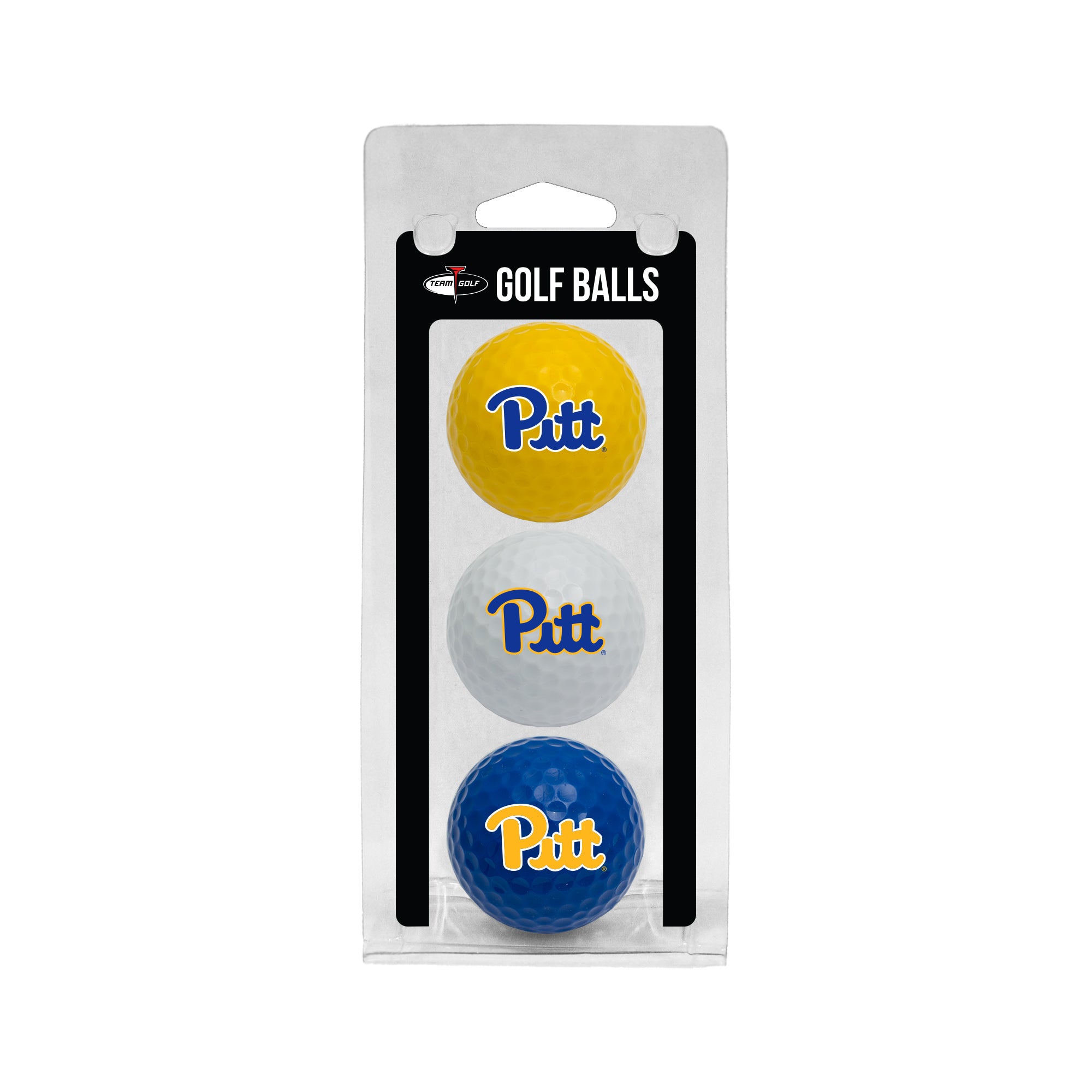 Pittsburgh Panthers 3 Golf Ball Pack