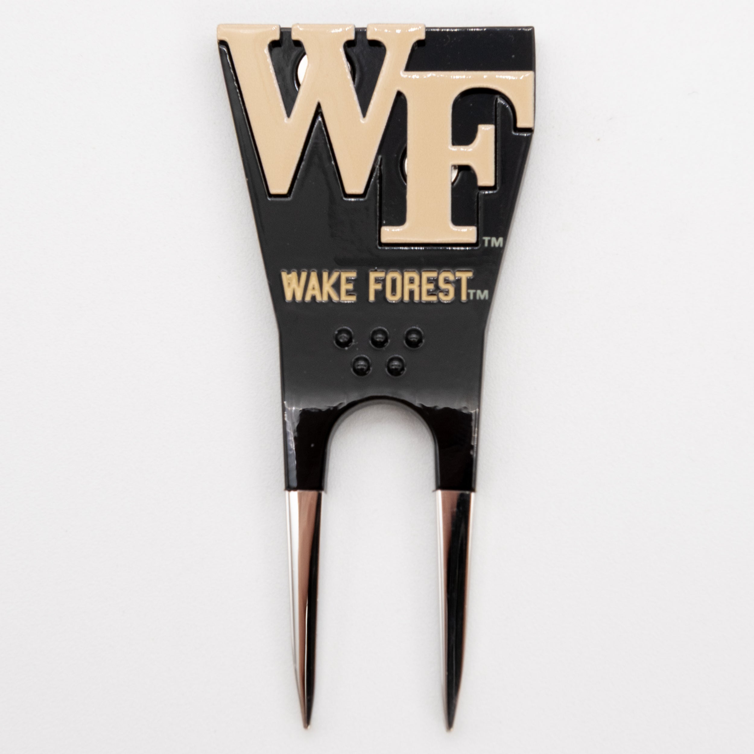Wake Forest Demon Deacons Custom Shaped Divot Tool