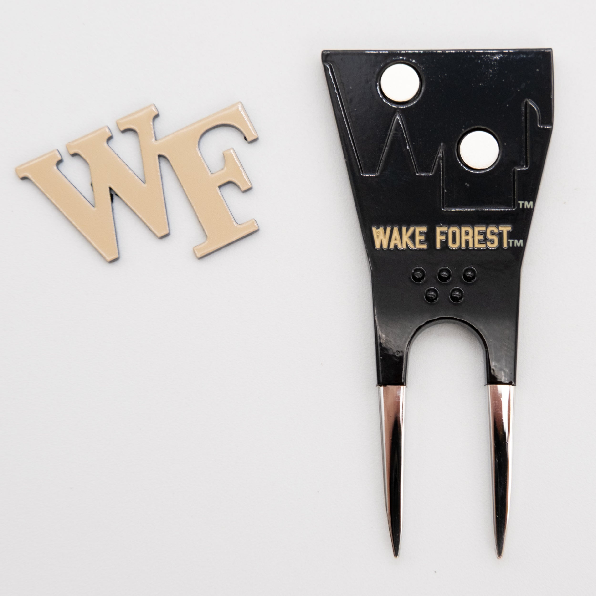 Wake Forest Demon Deacons Custom Shaped Divot Tool