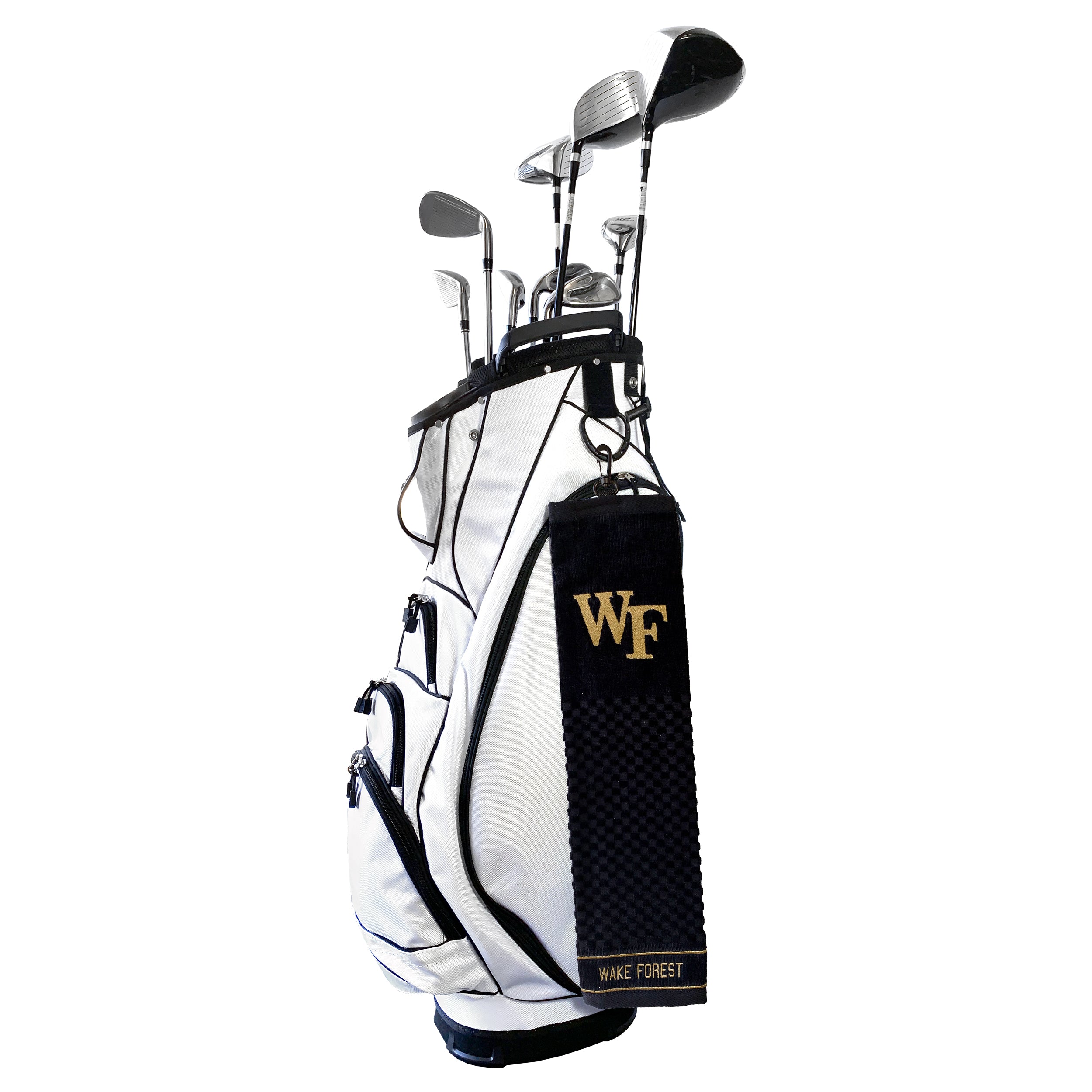 Wake Forest Demon Deacons Embroidered Towel