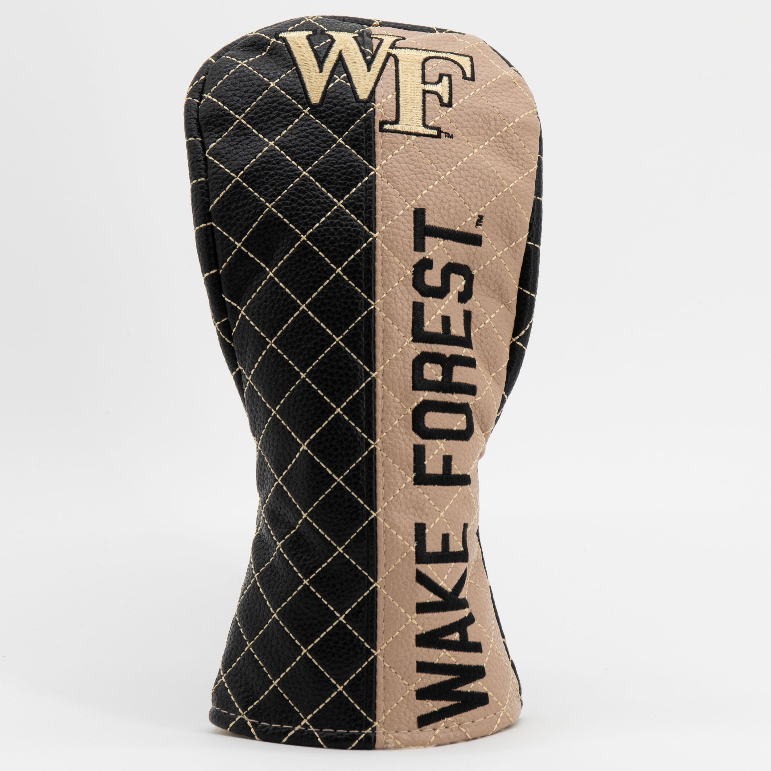 Wake Forest Demon Deacons Quilted Fairway Headcover (SPLIT)