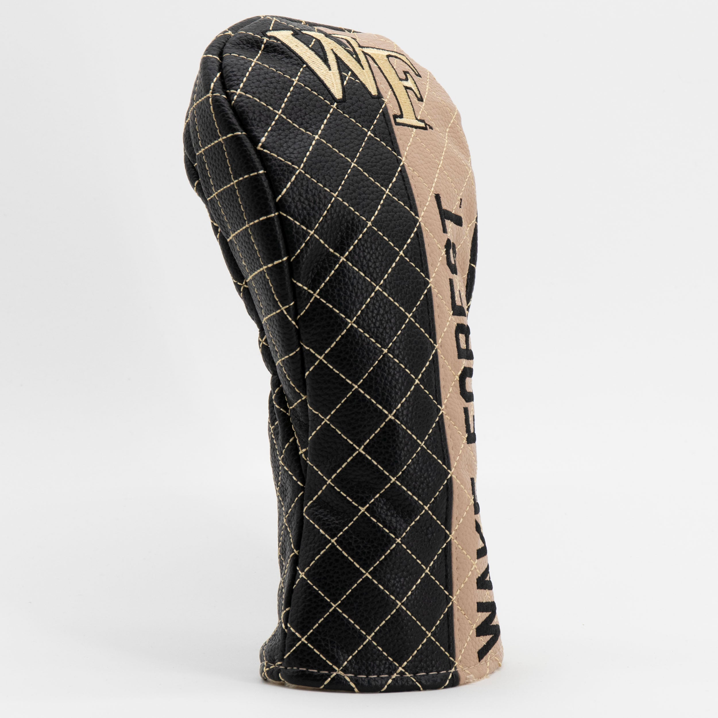 Wake Forest Demon Deacons Quilted Fairway Headcover (SPLIT)