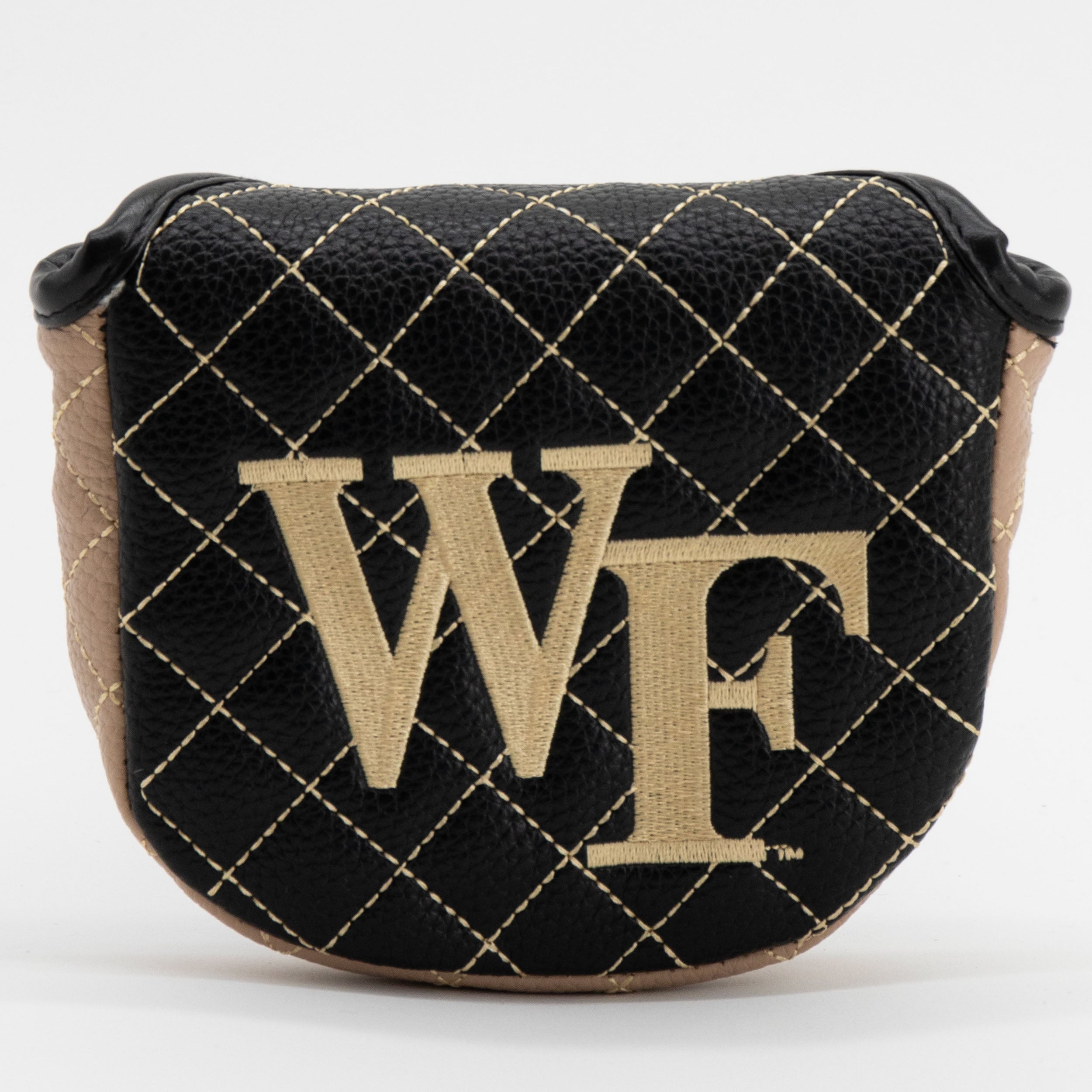 Wake Forest Demon Deacons Quilted Mallet Putter Cover (SOLID)