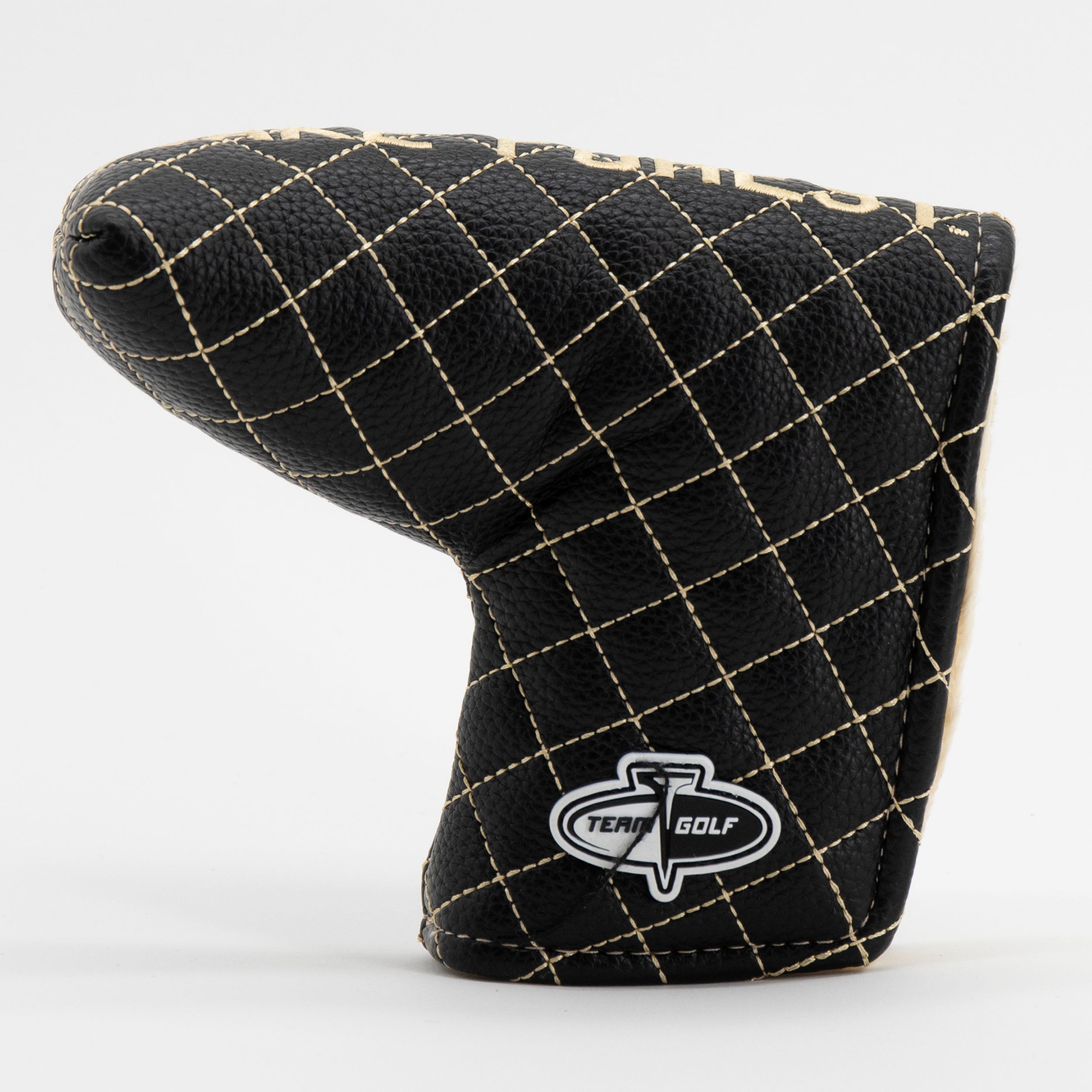 Wake Forest Demon Deacons Quited Blade Putter Cover (SOLID)