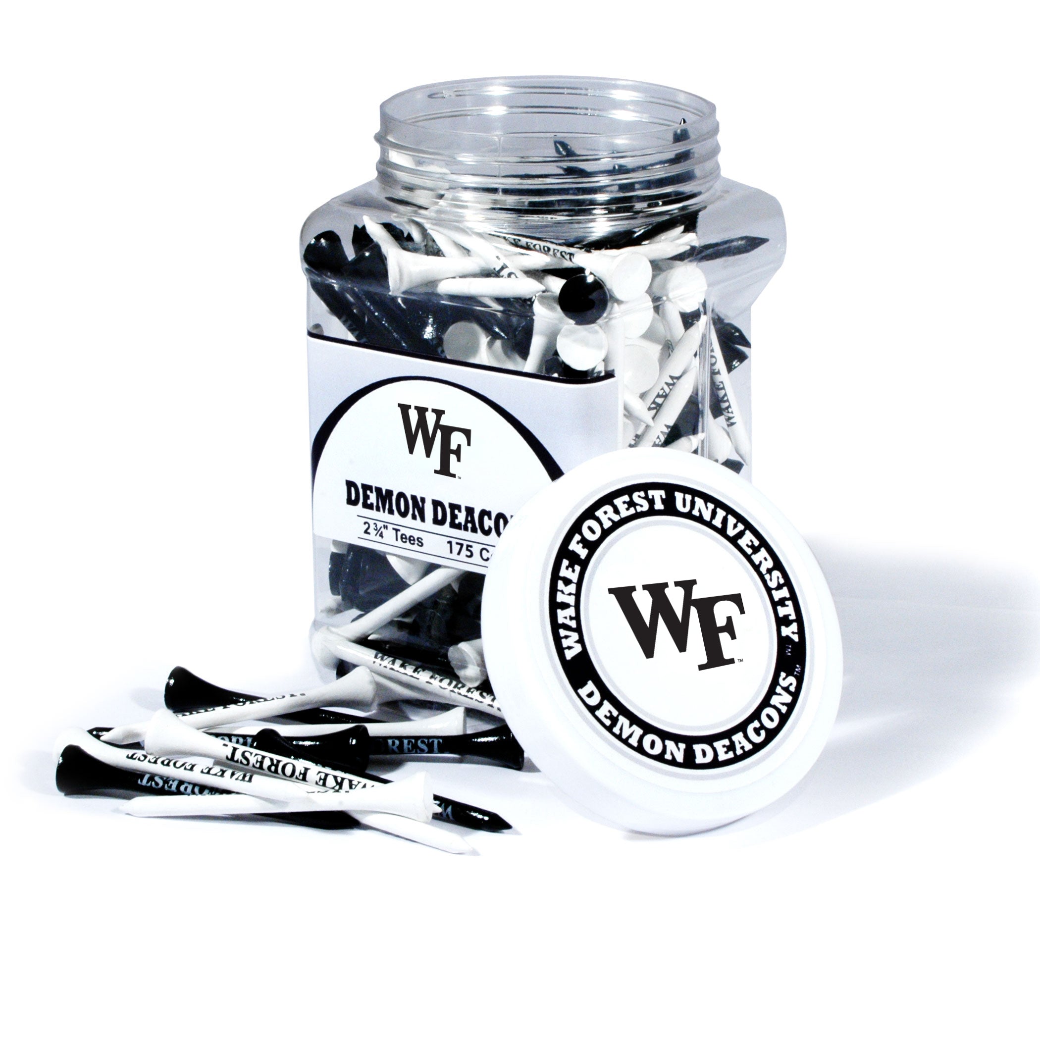 Wake Forest Demon Deacons 175 Tee Jar
