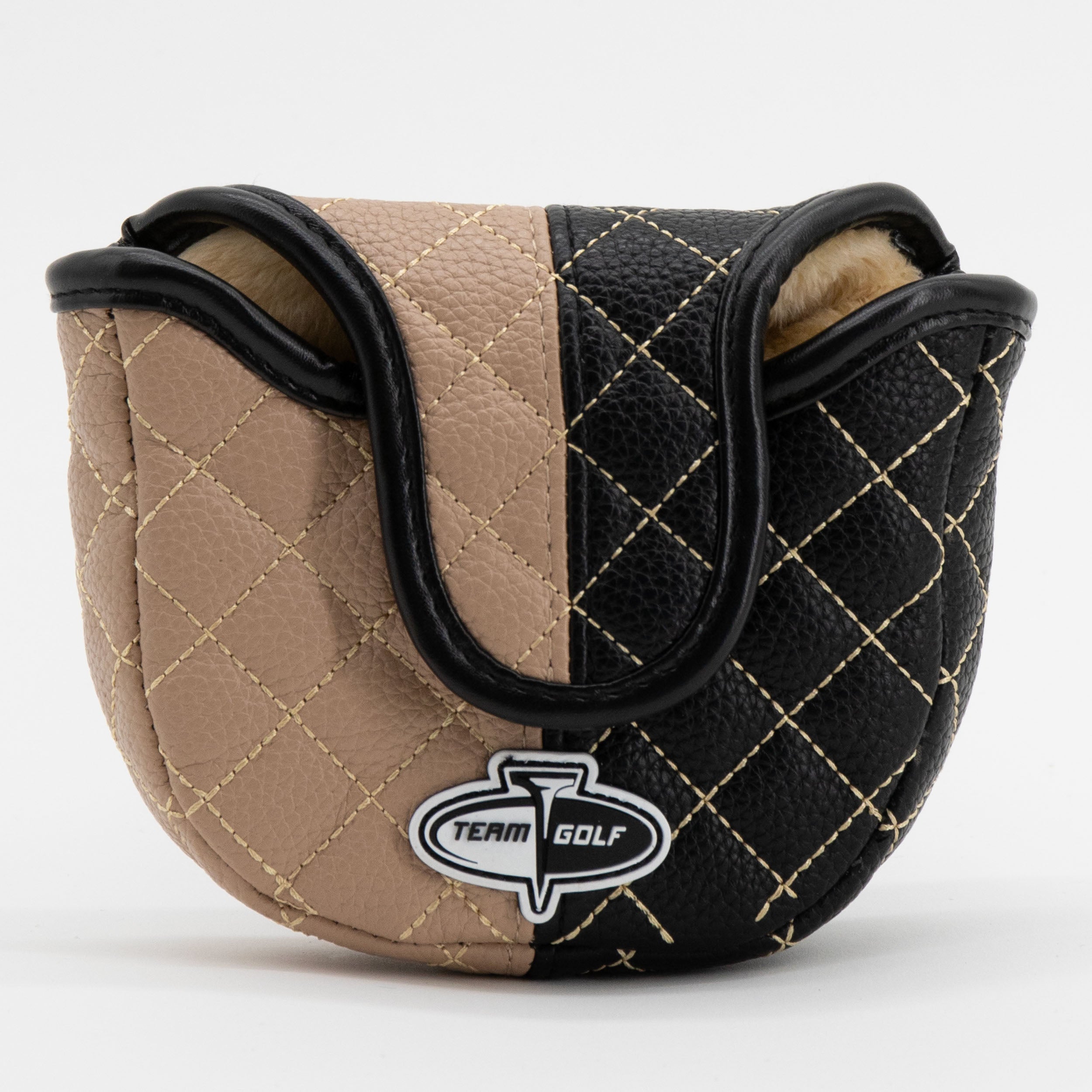 Wake Forest Demon Deacons Quilted Mallet Putter Cover (SPLIT)