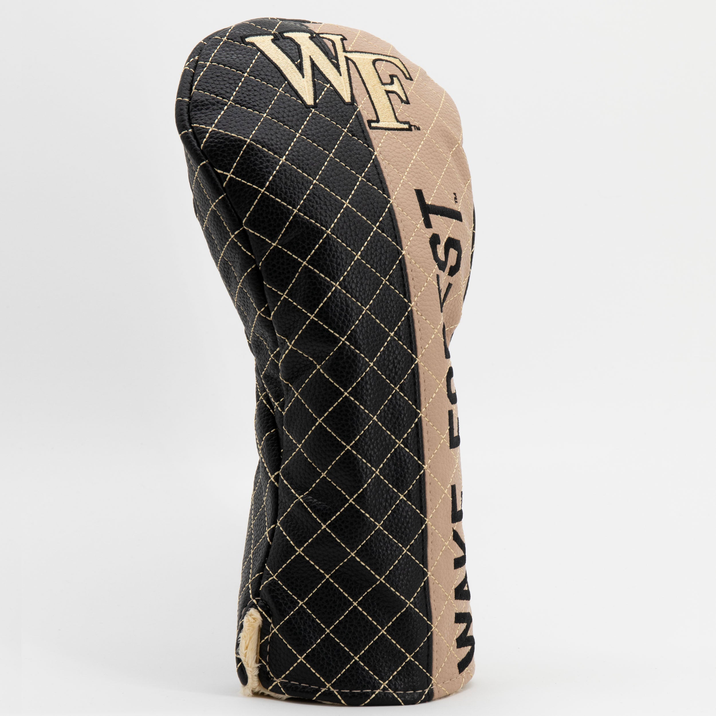 Wake Forest Demon Deacons Quilted Driver Headcover (SPLIT)