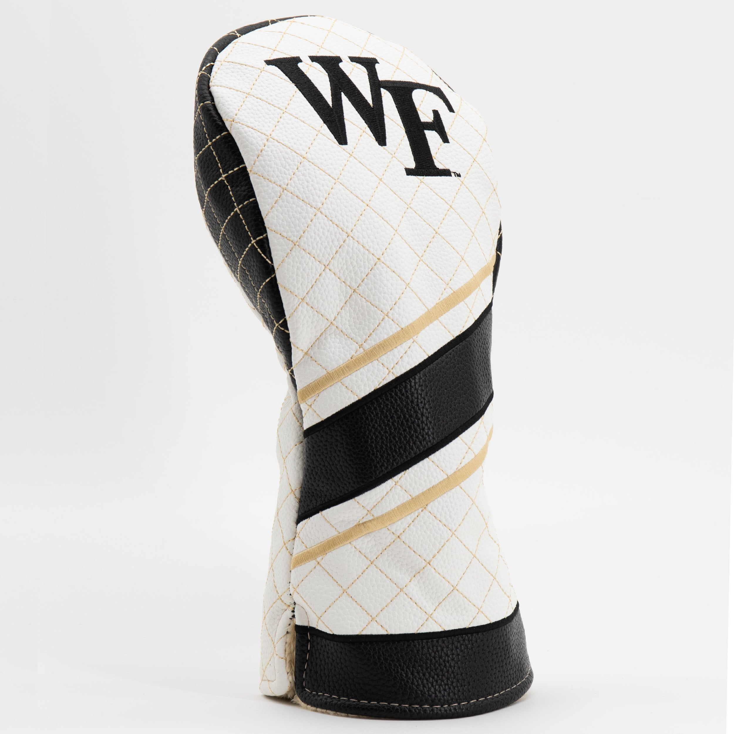 Wake Forest Demon Deacons Quilted Driver Headcover (STRIPED)