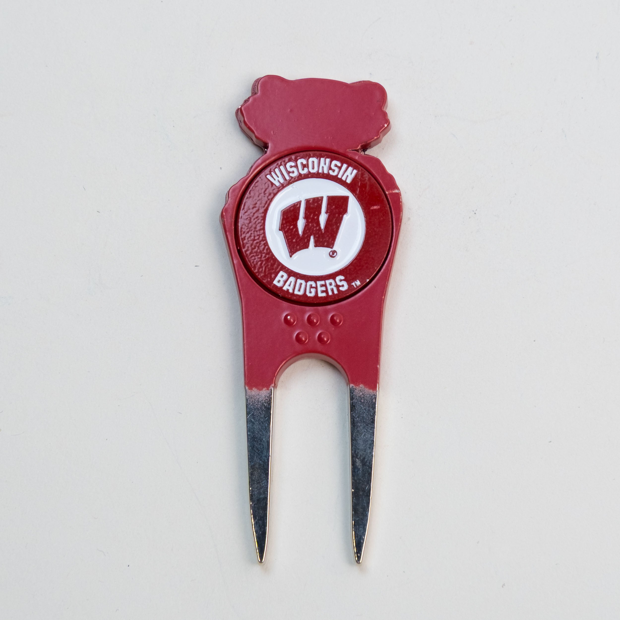 Wisconsin Badgers Custom Shaped Divot Tool