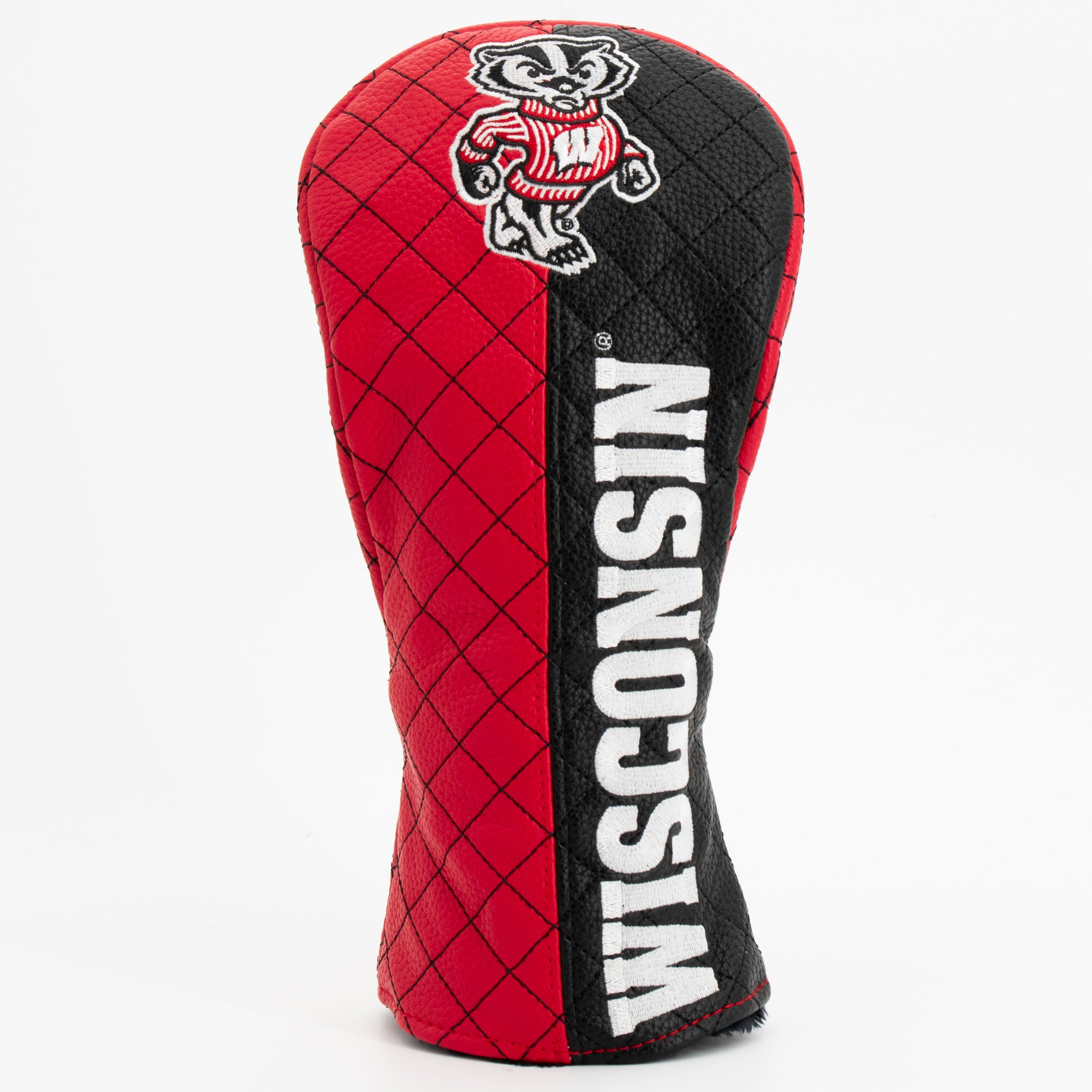 Wisconsin Badgers Quilted Fairway Headcover (SPLIT)